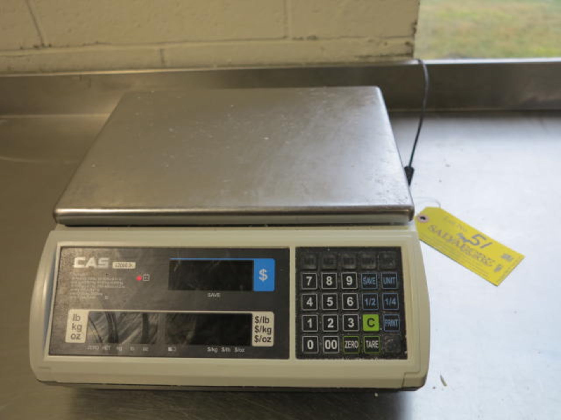 CAS S2000JR Digital Platform Scale