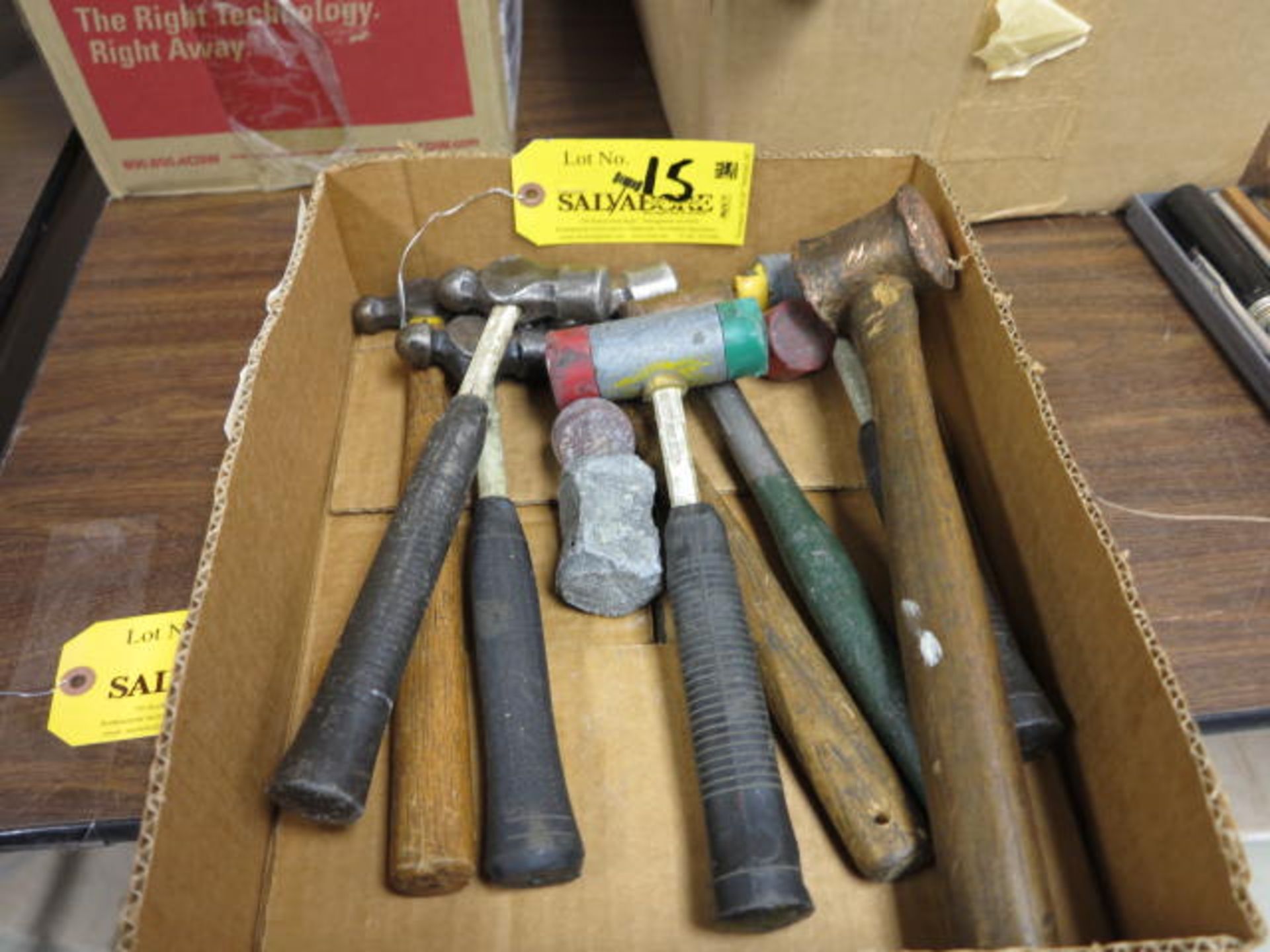 Lot Mallets and Ball Peen Hammers