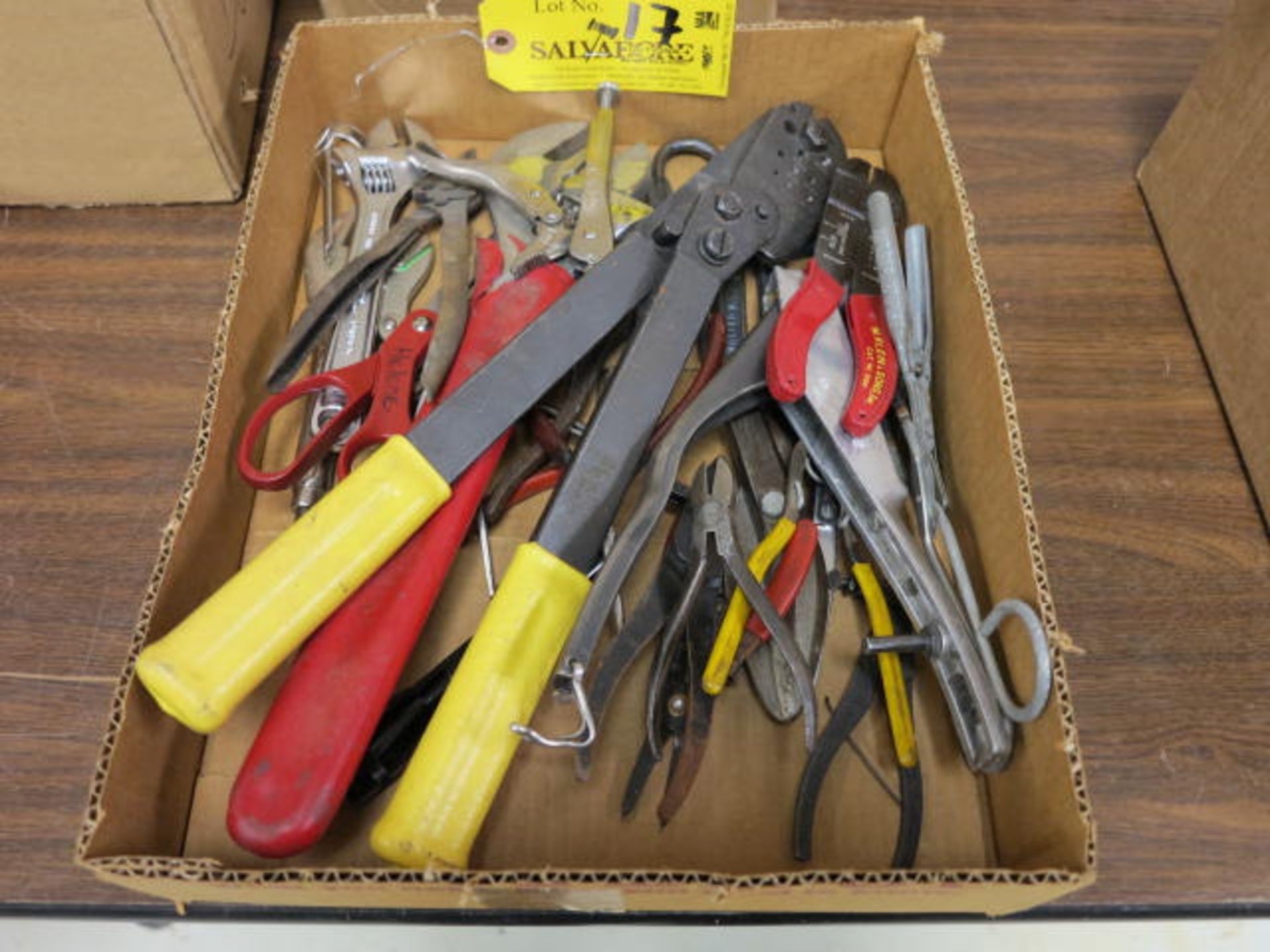 Lot Wrenches and Wire Strippers