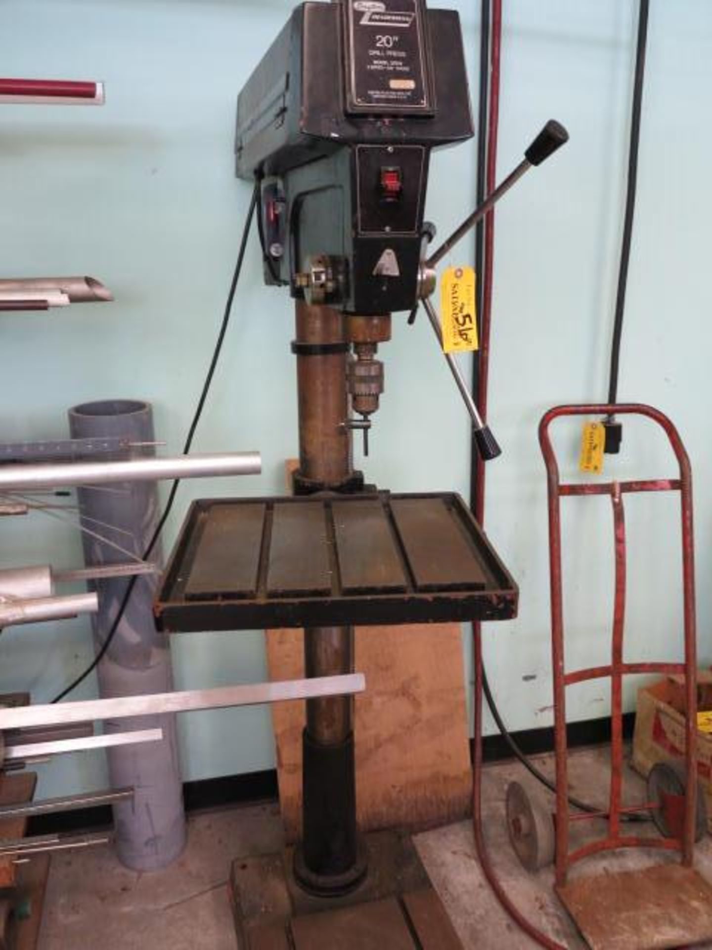 Dayton 20'' 9 Speed Drill Press ***Free Rigging to Parking Lot***