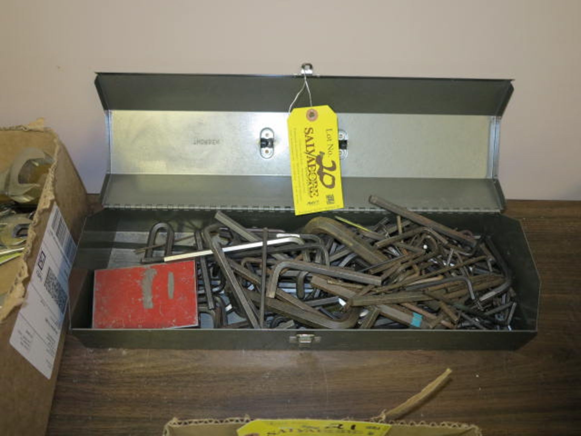 Lot Allen Wrenches