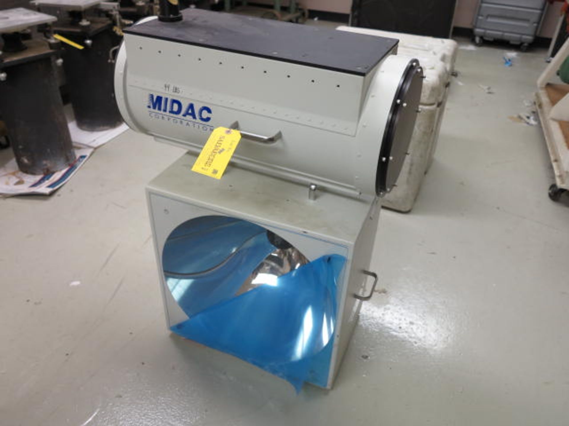 MIDAC Light Source, Interferometer, Nitrogen Cooled Detector, PC & Software