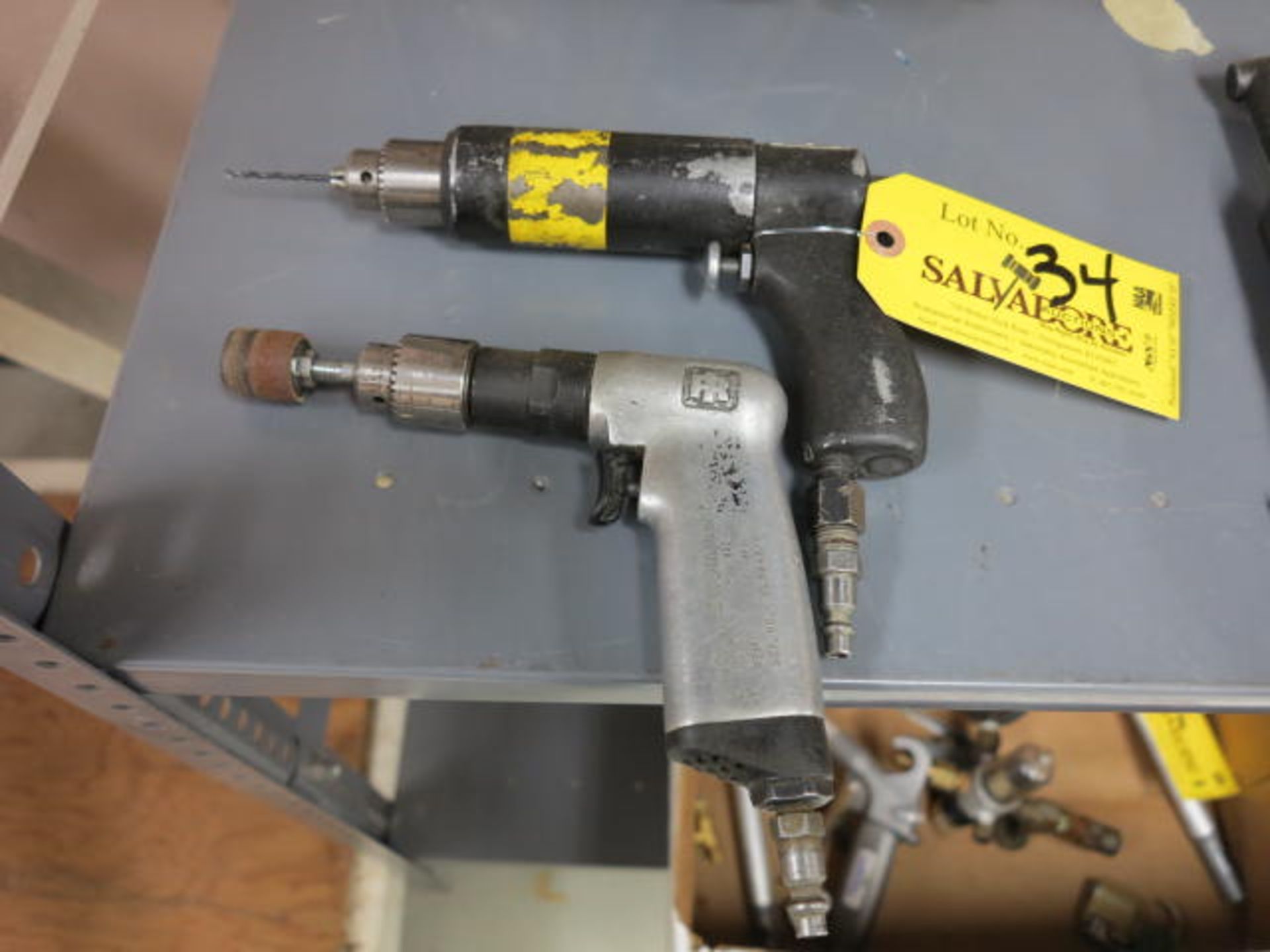 Lot (2) Air Tools