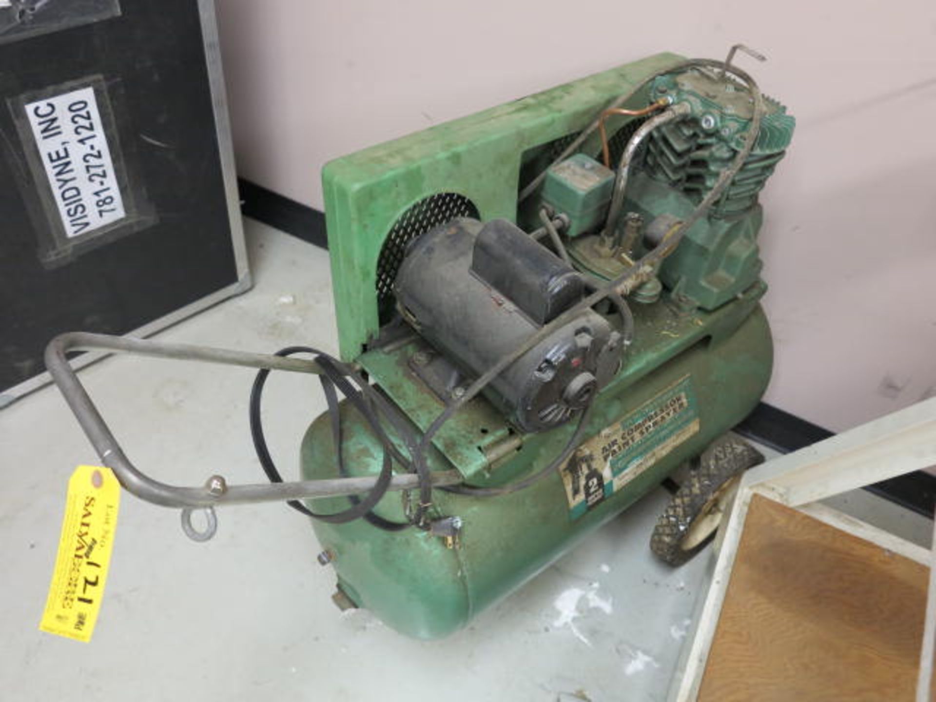 Sears 150 Psi Twin Cylinder Utility Air Compressor