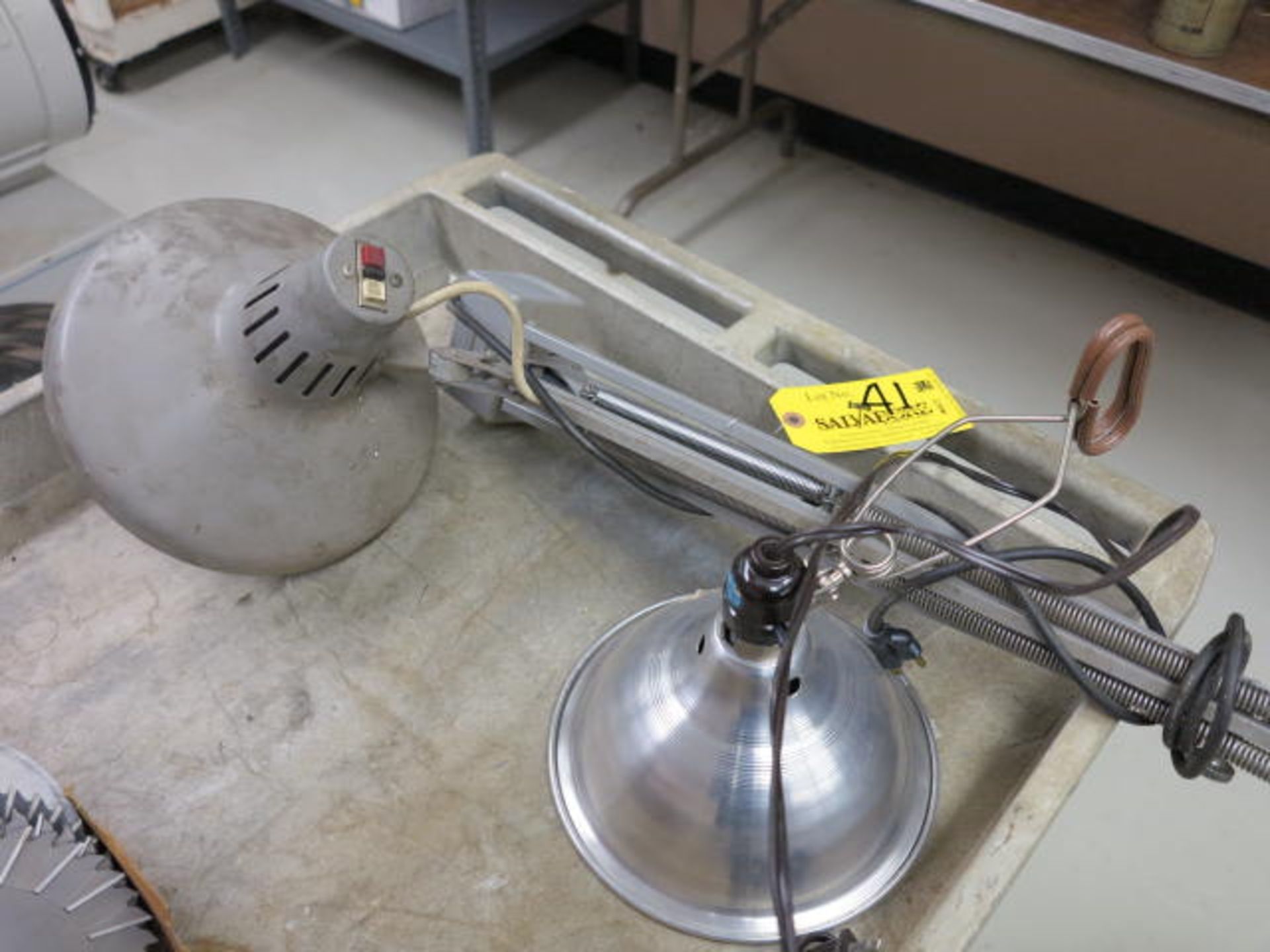 Lot Swing Arm Lamps