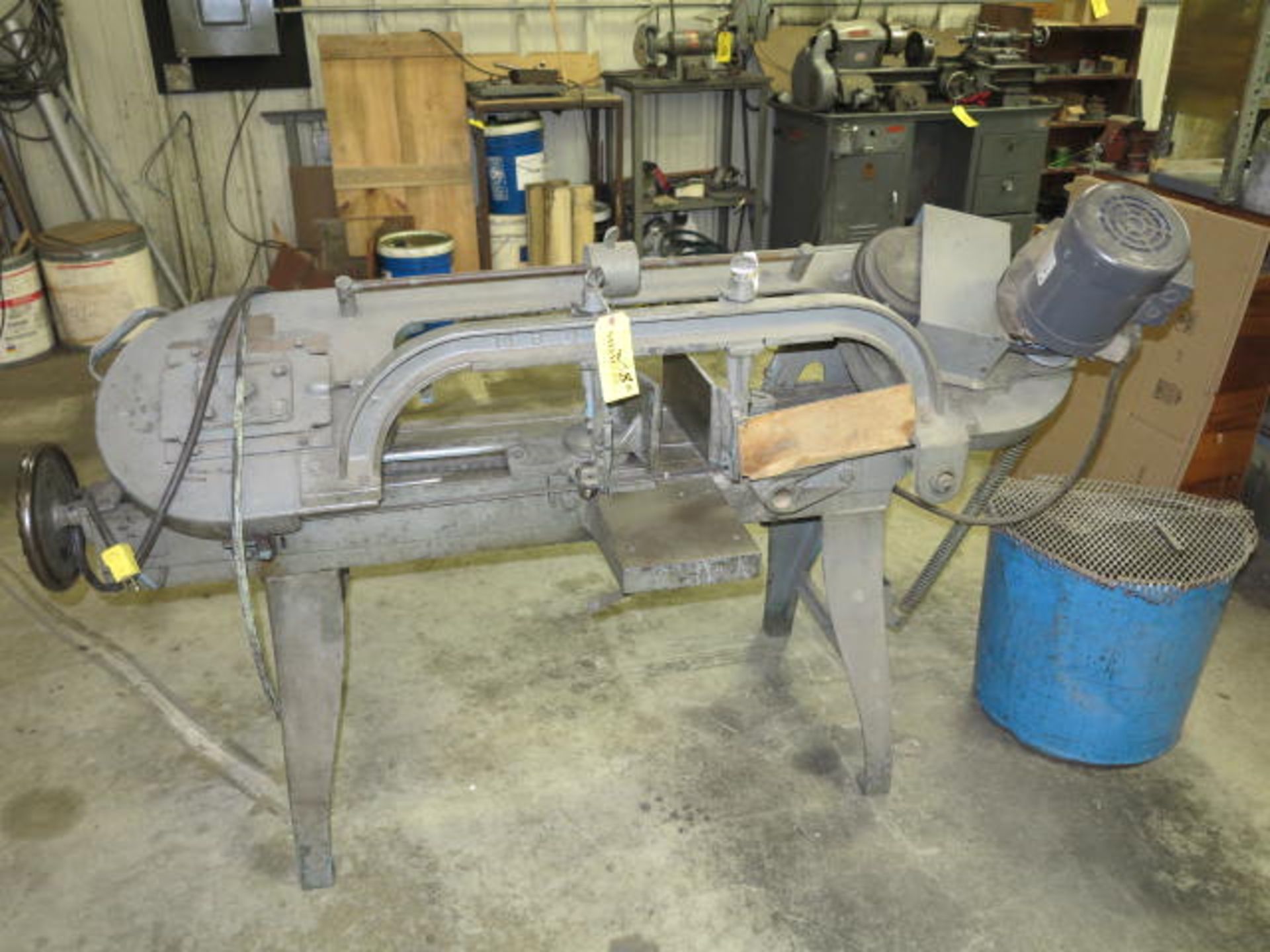 Wells Cut Off Saw