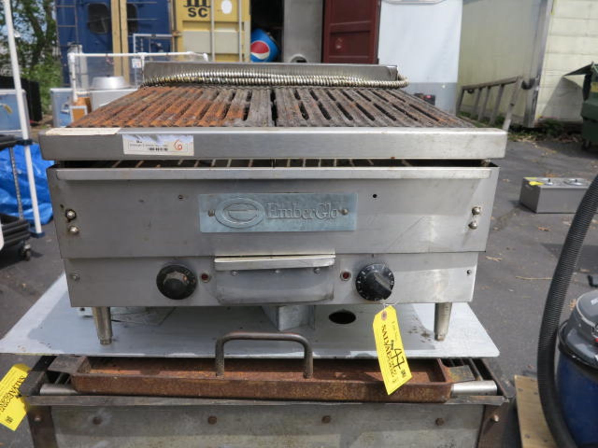 Ember Glo 2' Electric Char Broiler