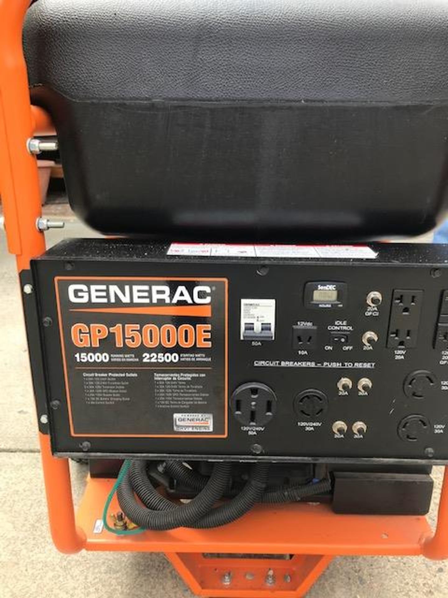 Generac GP15000E Generator