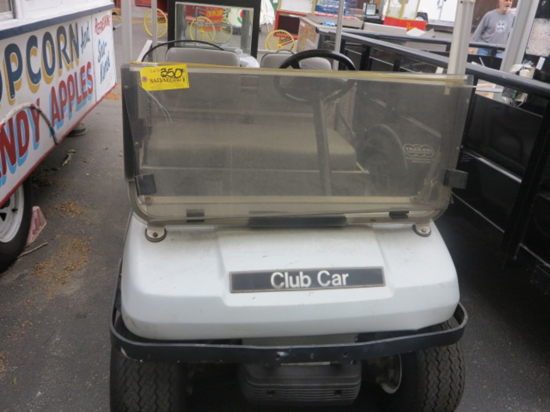 Club Car Carry All II Golf Cart with Dump Trailer including additional Canopy and Beverage Cart - Image 5 of 5