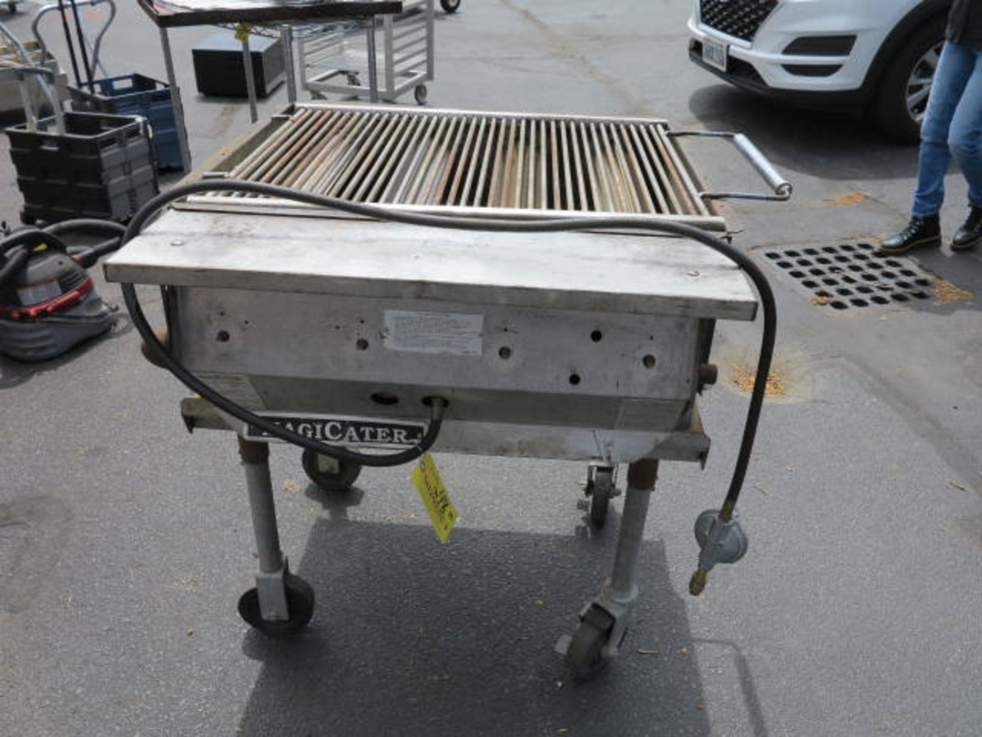 Magic Cater Model LPG30 Propane 4 Burner Grill