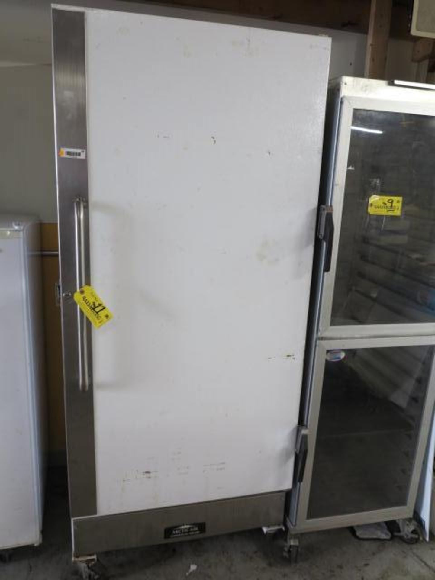 Artic Air Freezer on Casters