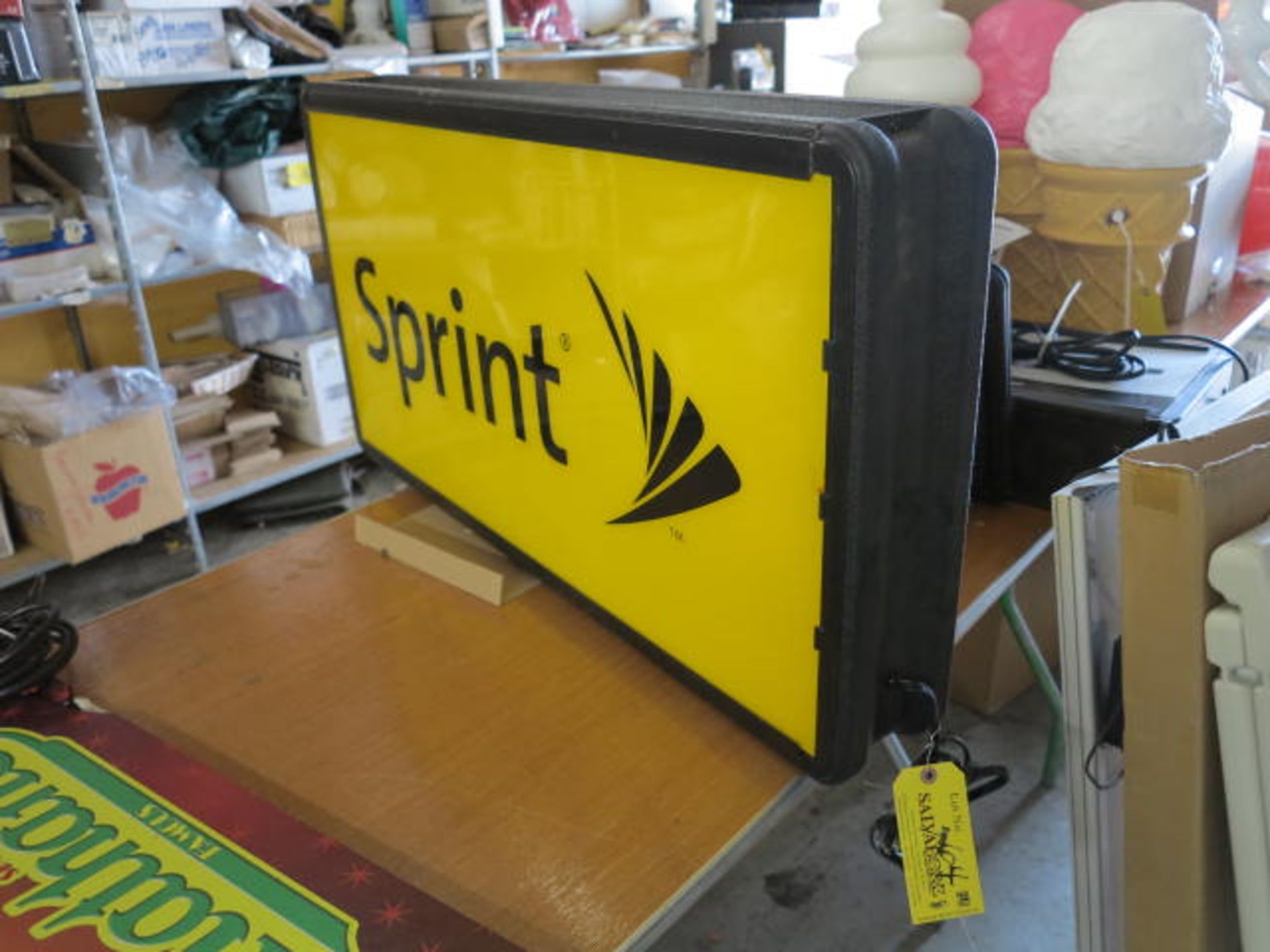 Sprint Sign 40'' x 21''