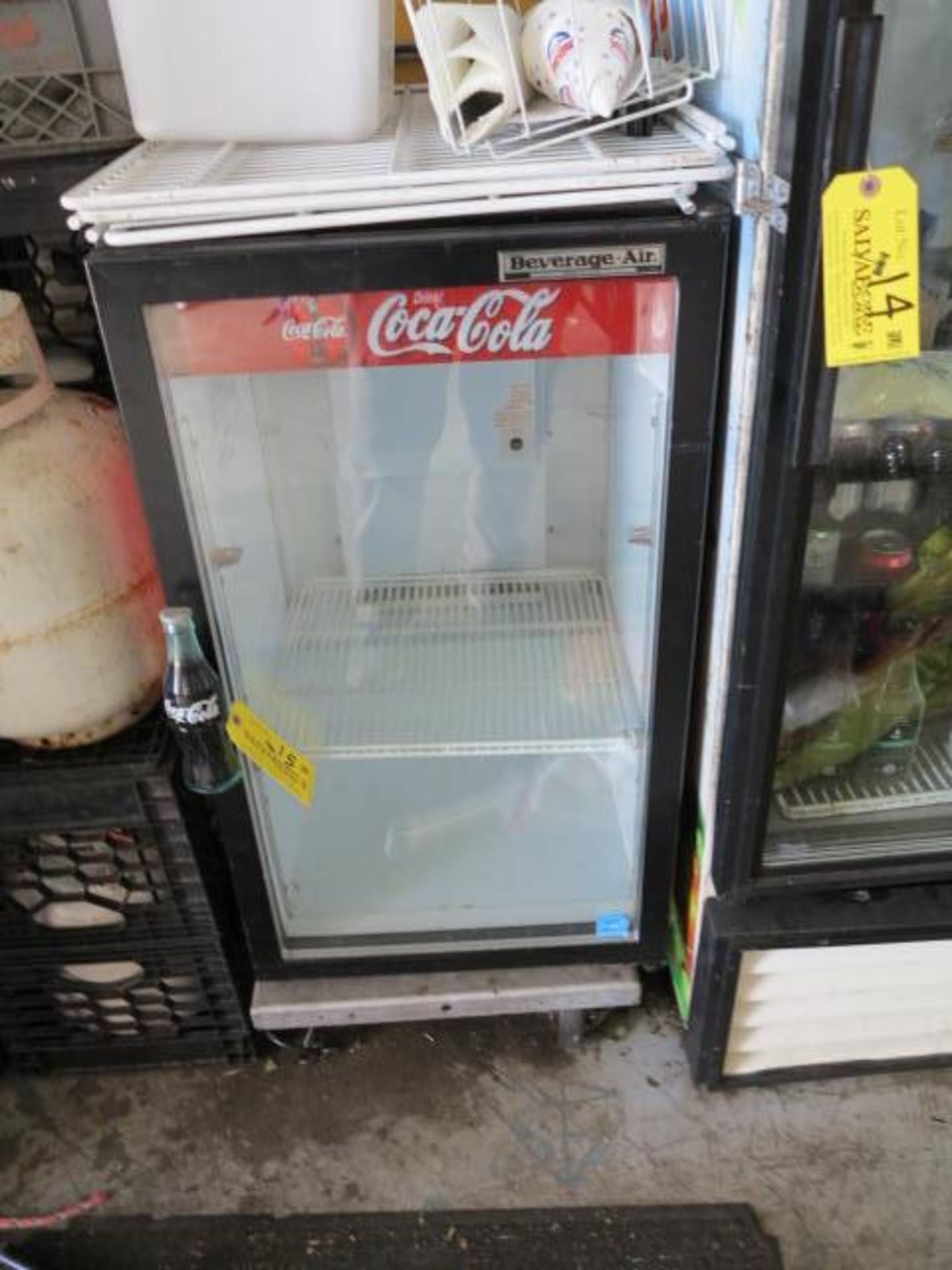 Bev Air Model UR30G Glass Door Cooler