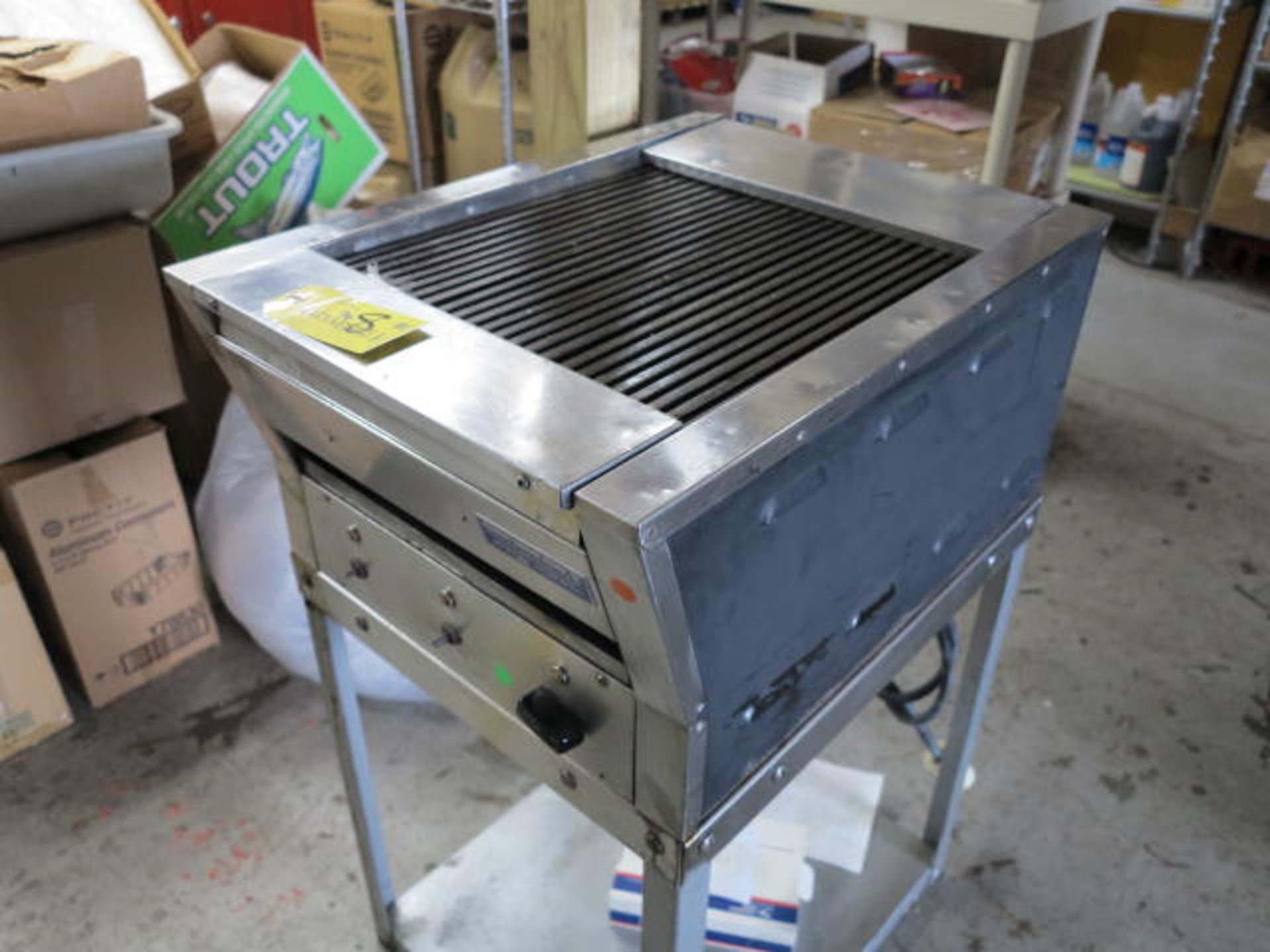 Electric, Portable 15'' x16'' Grill