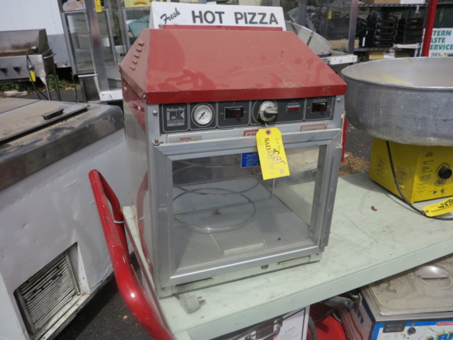 Barbecue King Pizza Warmer