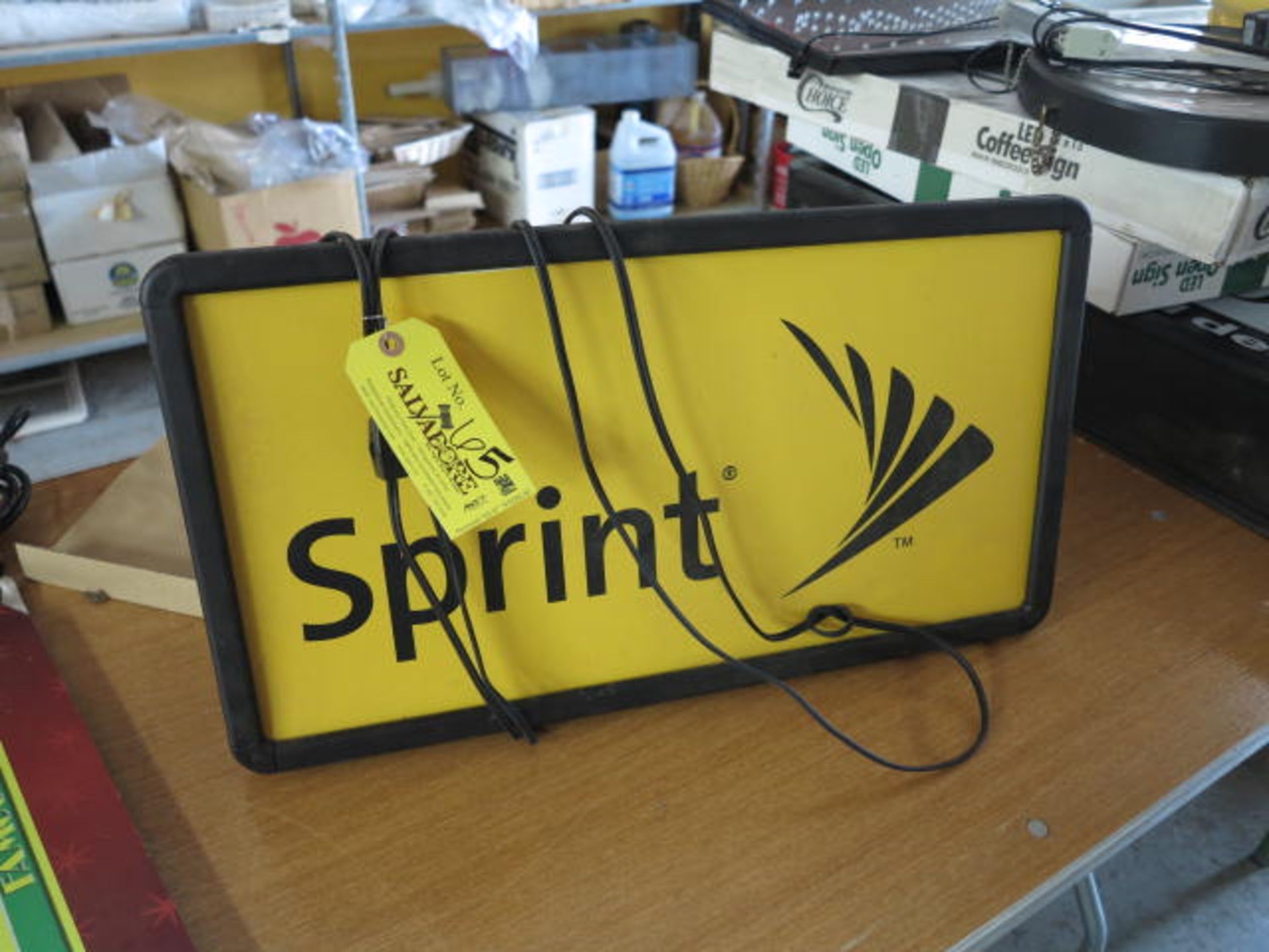 Sprint Sign