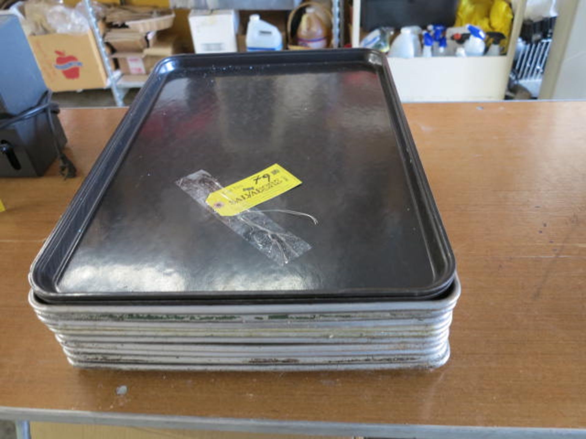 Lot (12) Cookie Sheets