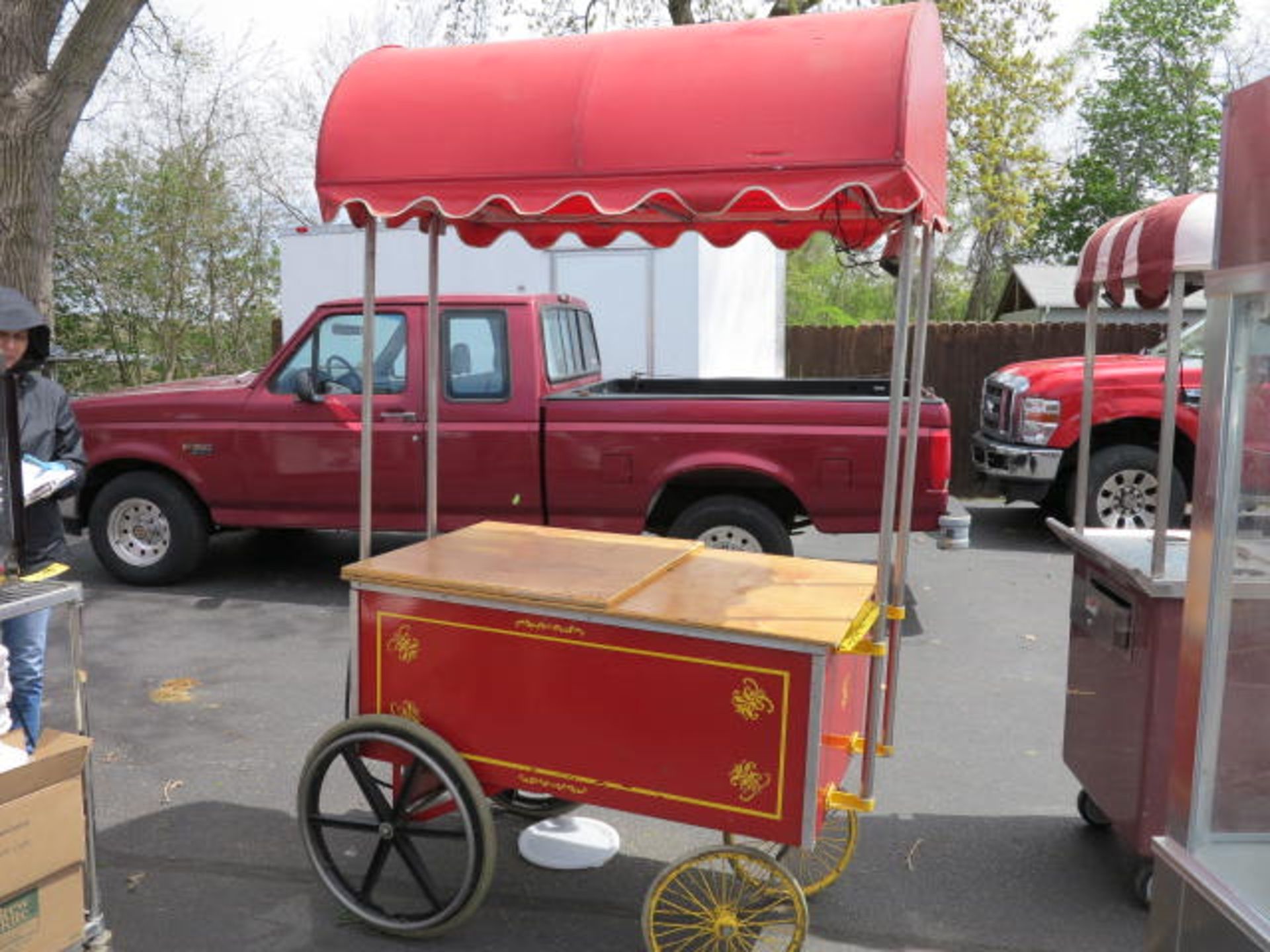 Concession Cart