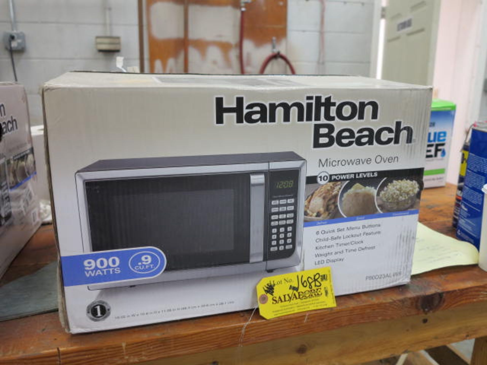 Microwave New In Box