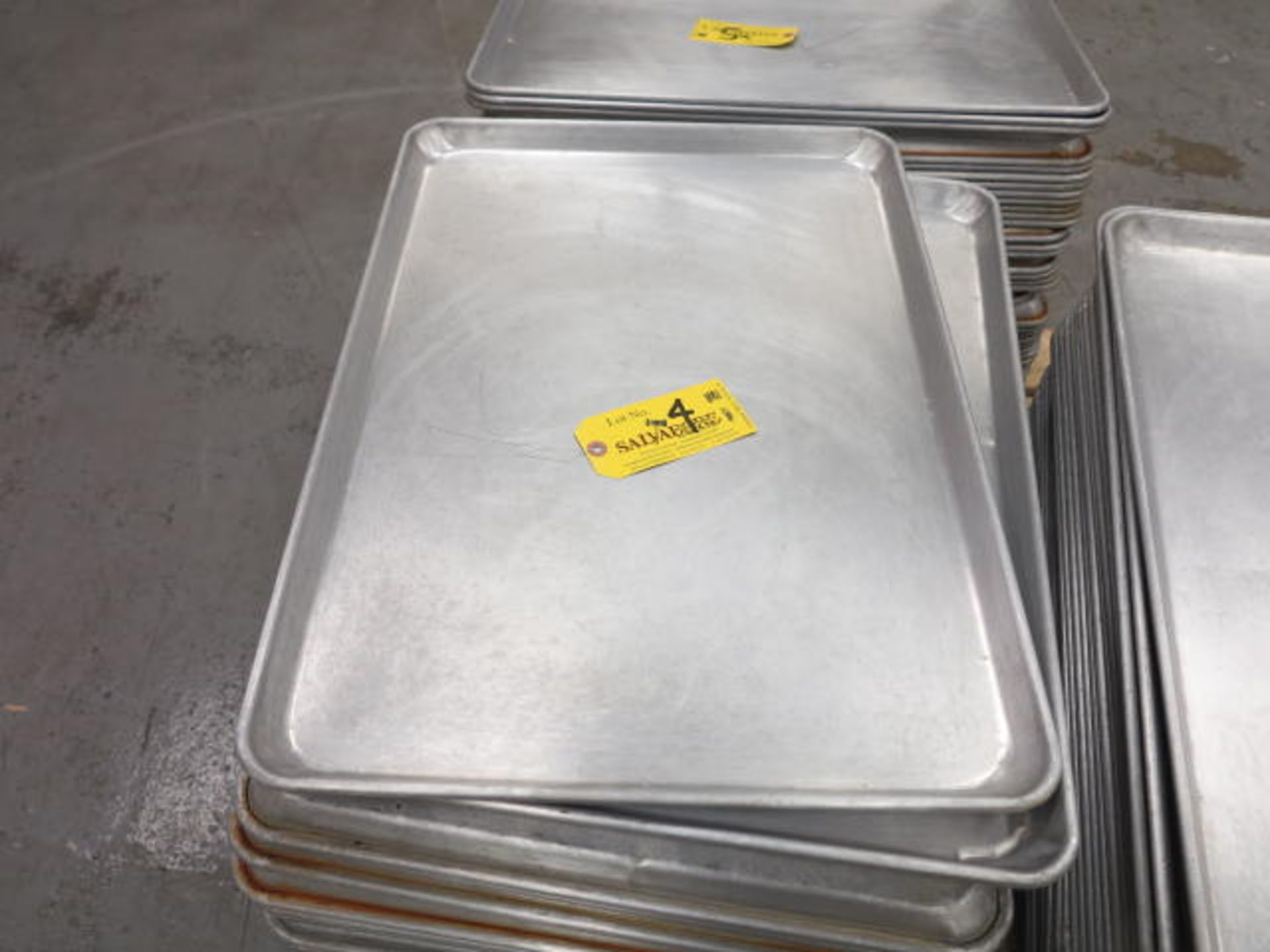 Lot (52) 18'' x 26'' Cookie Sheet