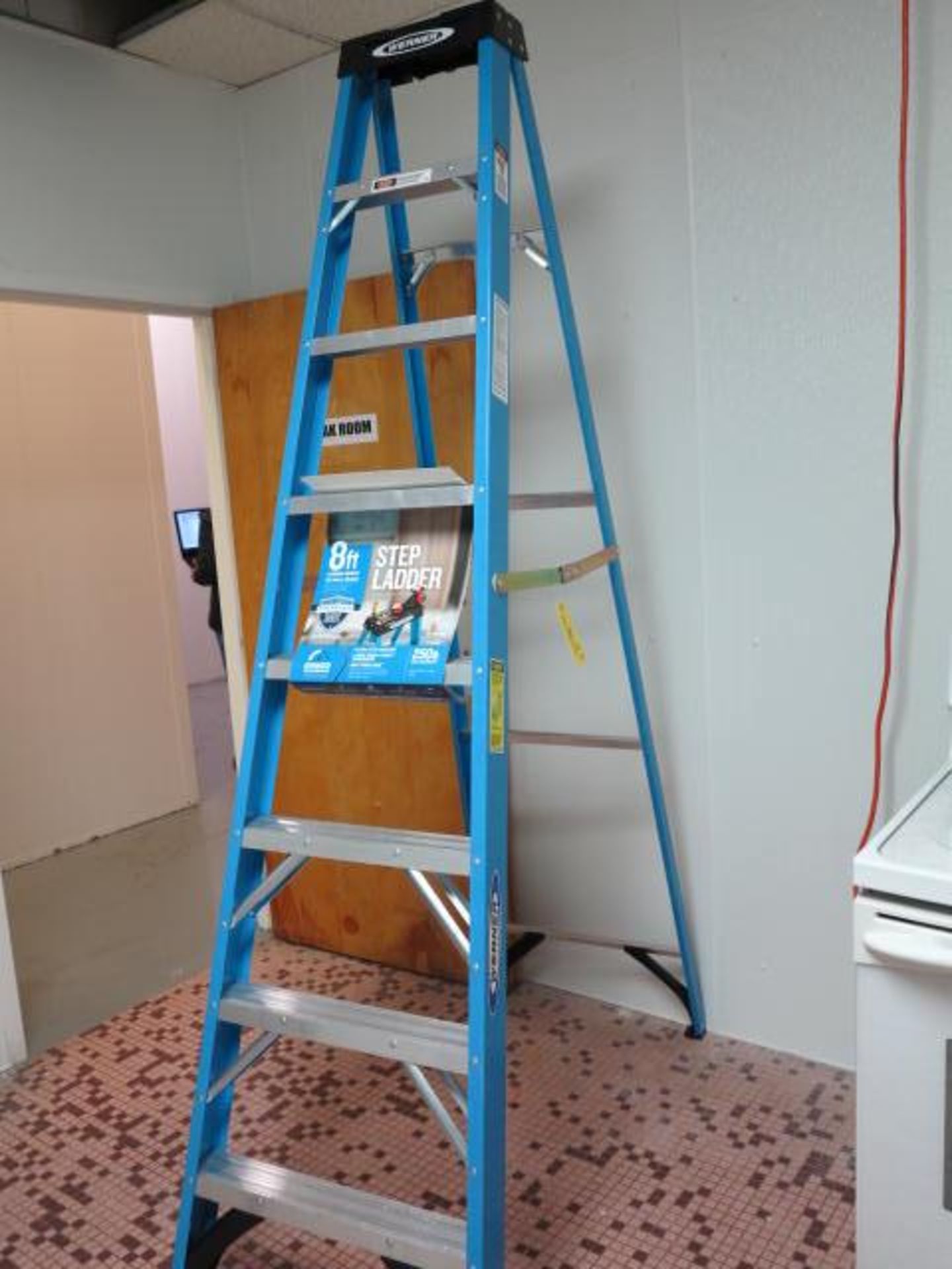 8' Ft Step Ladder