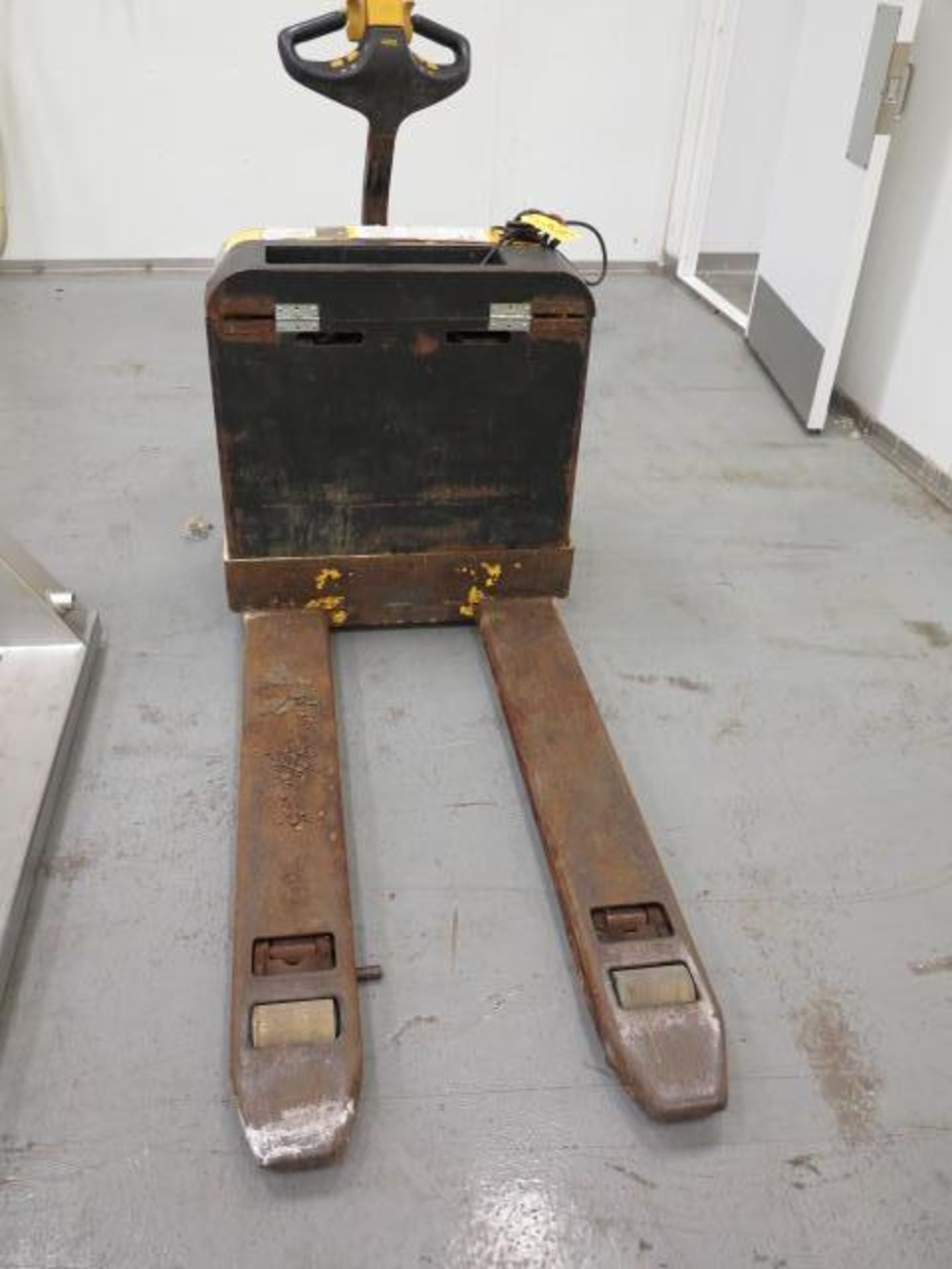 Hyster Electric Pallet Jack Model W40Z, S/N B218N32549N, 1,373 Hours