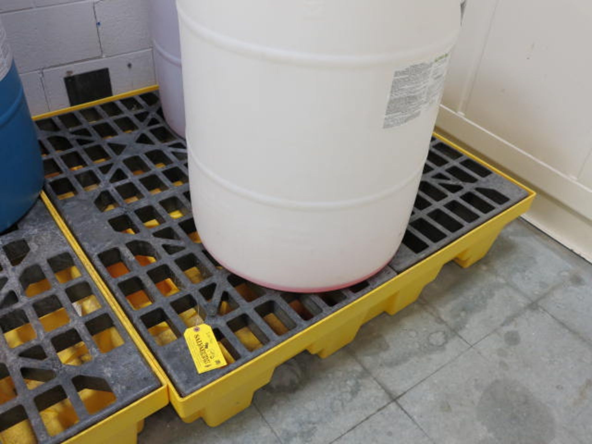 Drum Spill Containment Pallets