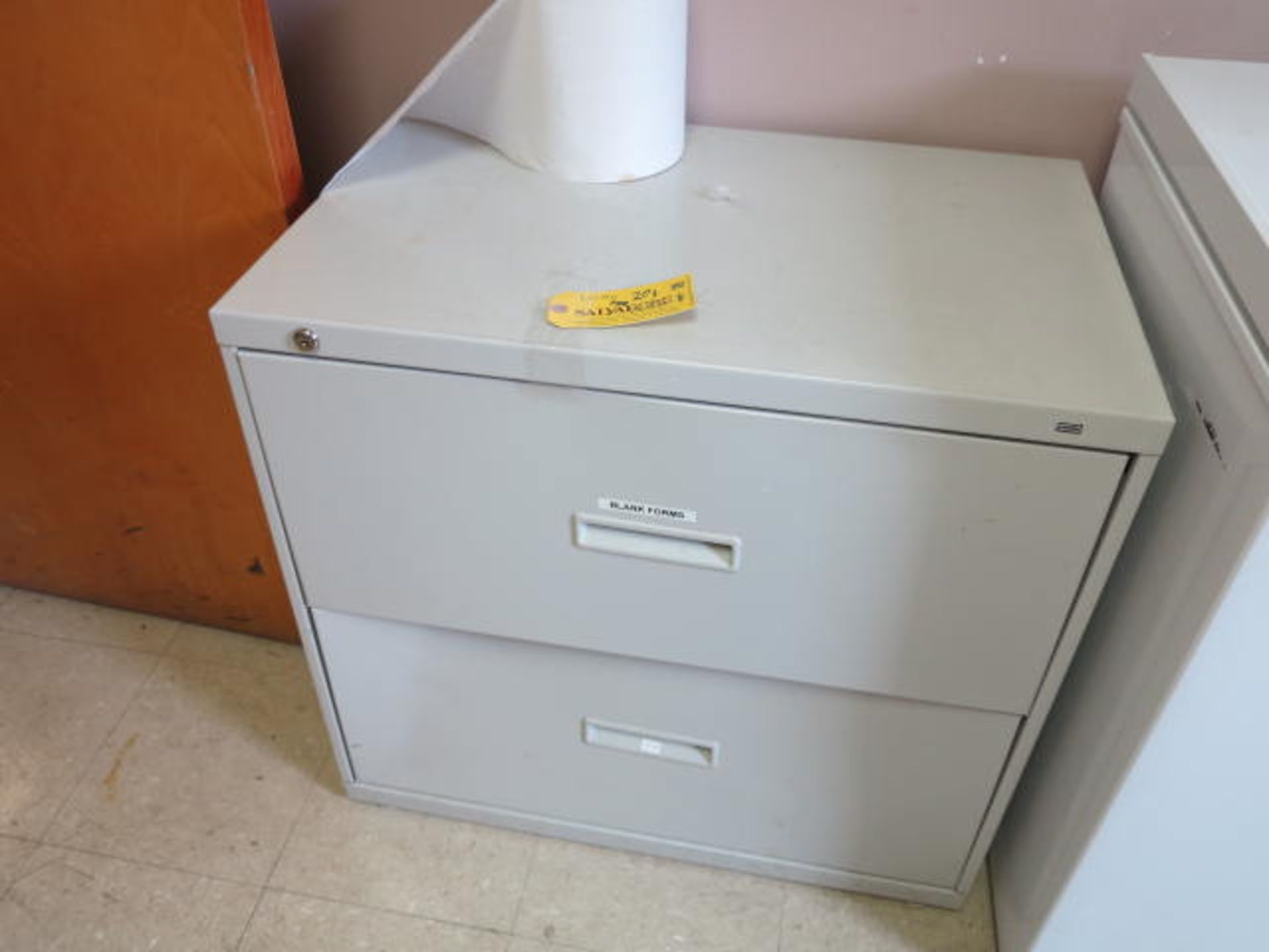 2 Drawer Lateral File