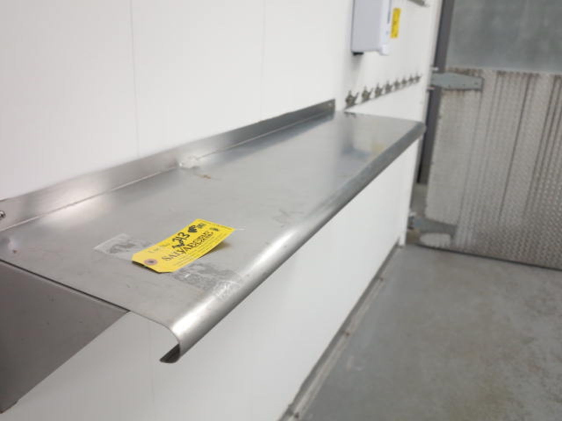 4' Stainless Steel Shelf