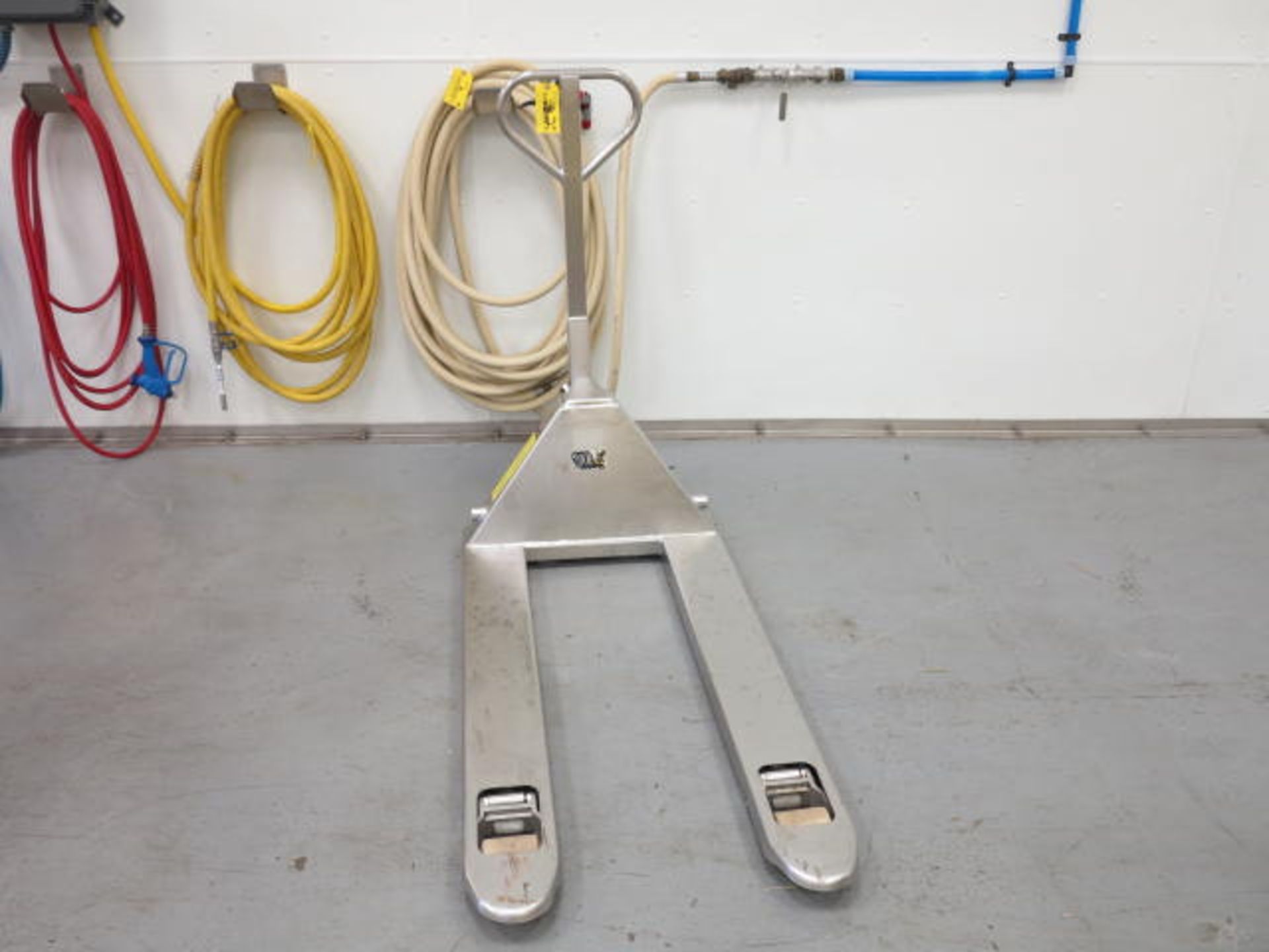 Food Grade Pallet Jack, 2000 Kg Capacity