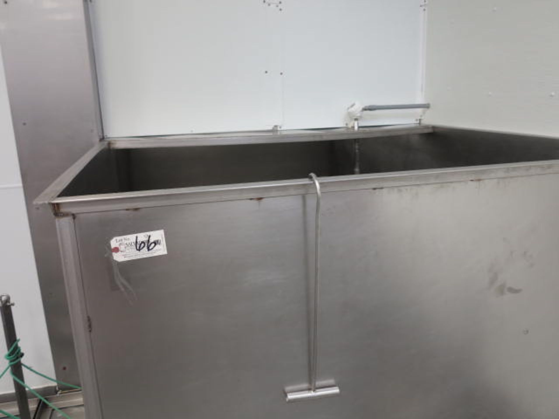 6' x 10' x 50'' Stainless Steel Boiler with 4 Heating Jets, Gas Fired Burners