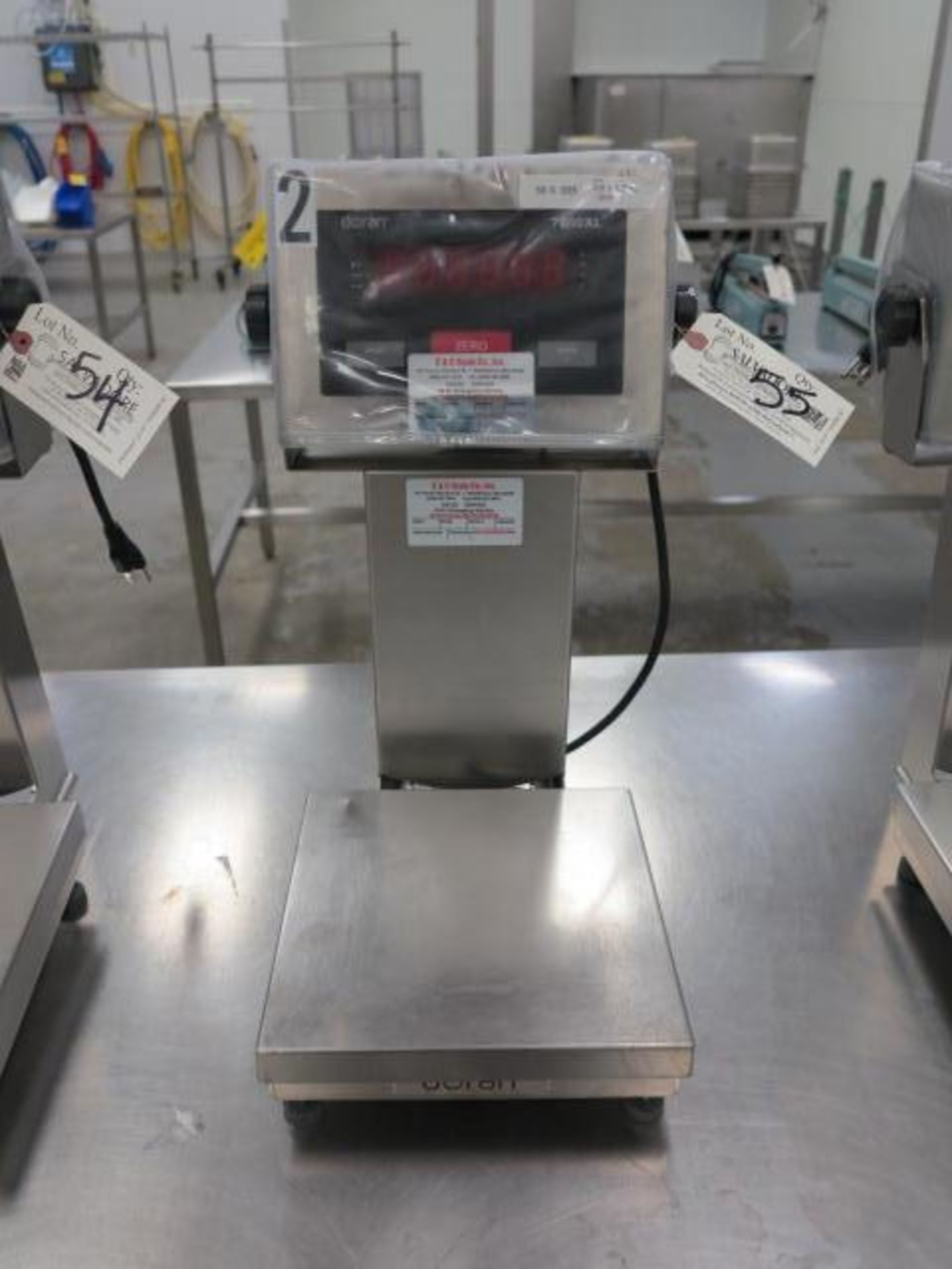 Doran 7000XL Digital Platform Scale