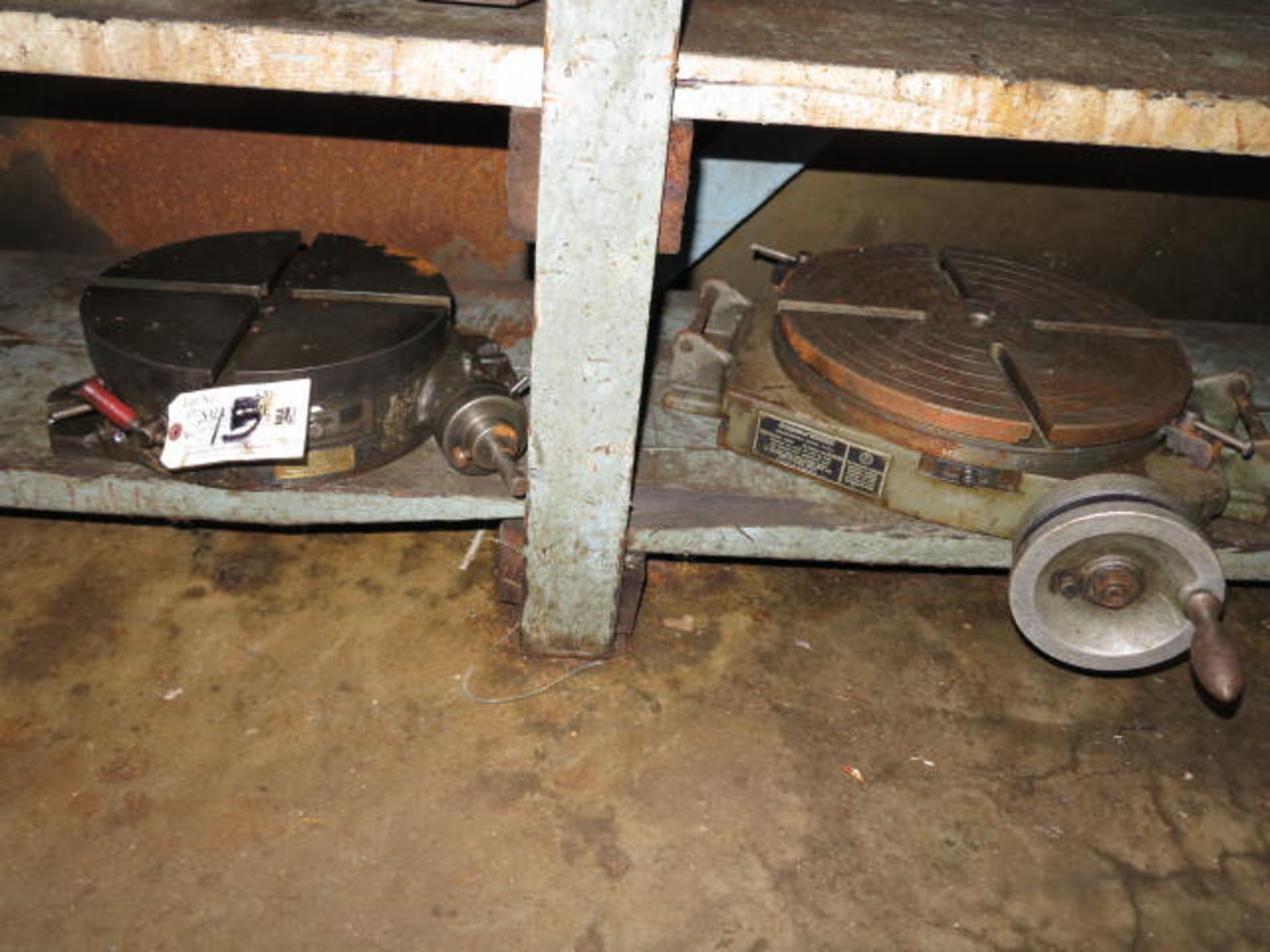 Lot 12'' & 15'' Rotary Table