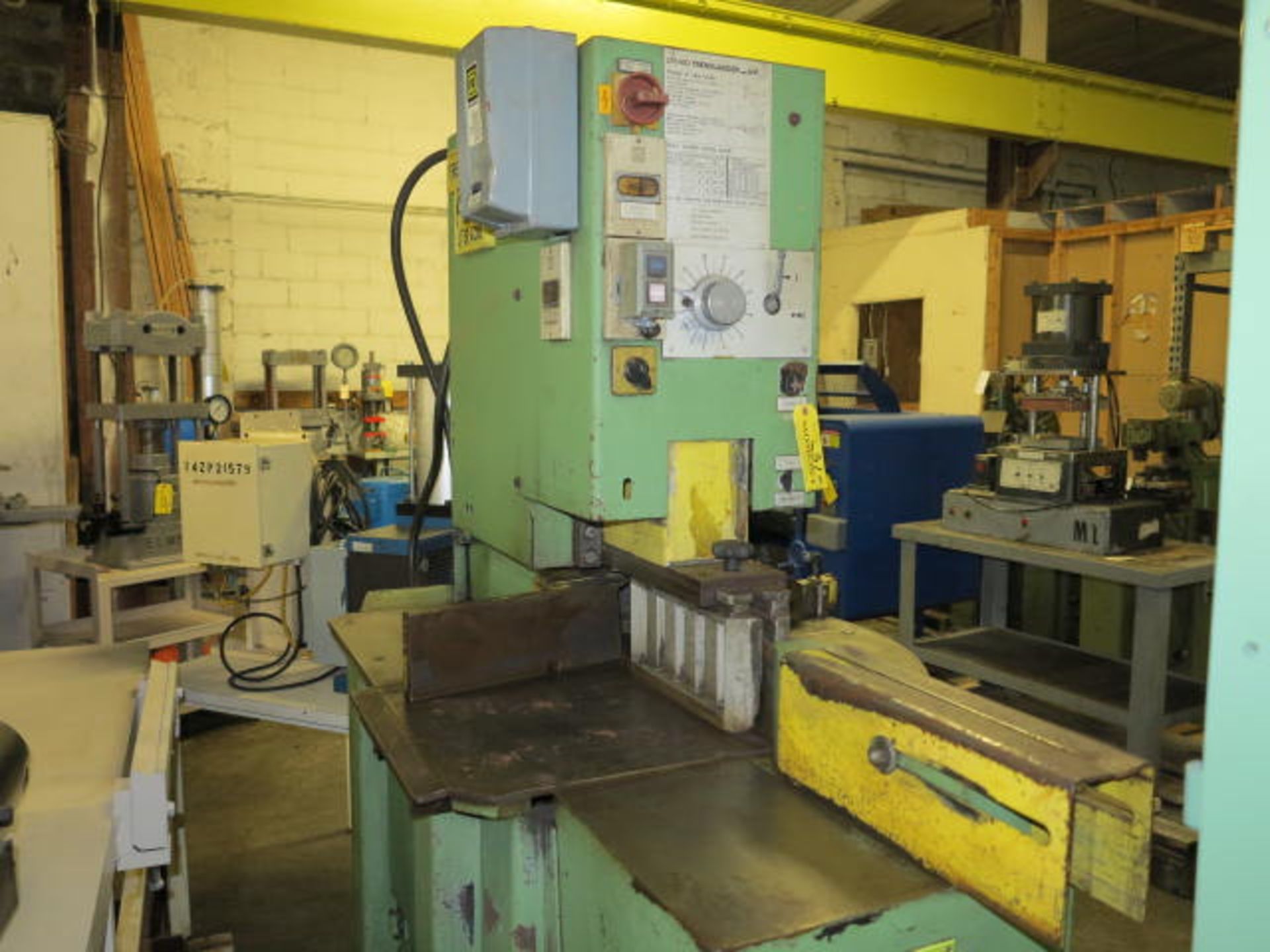 Trennjaeger Metal Cutting Cold Saw Model LTS-400-N, S/N 1072 with Promacut, 440V, 3 Phase - Image 2 of 2