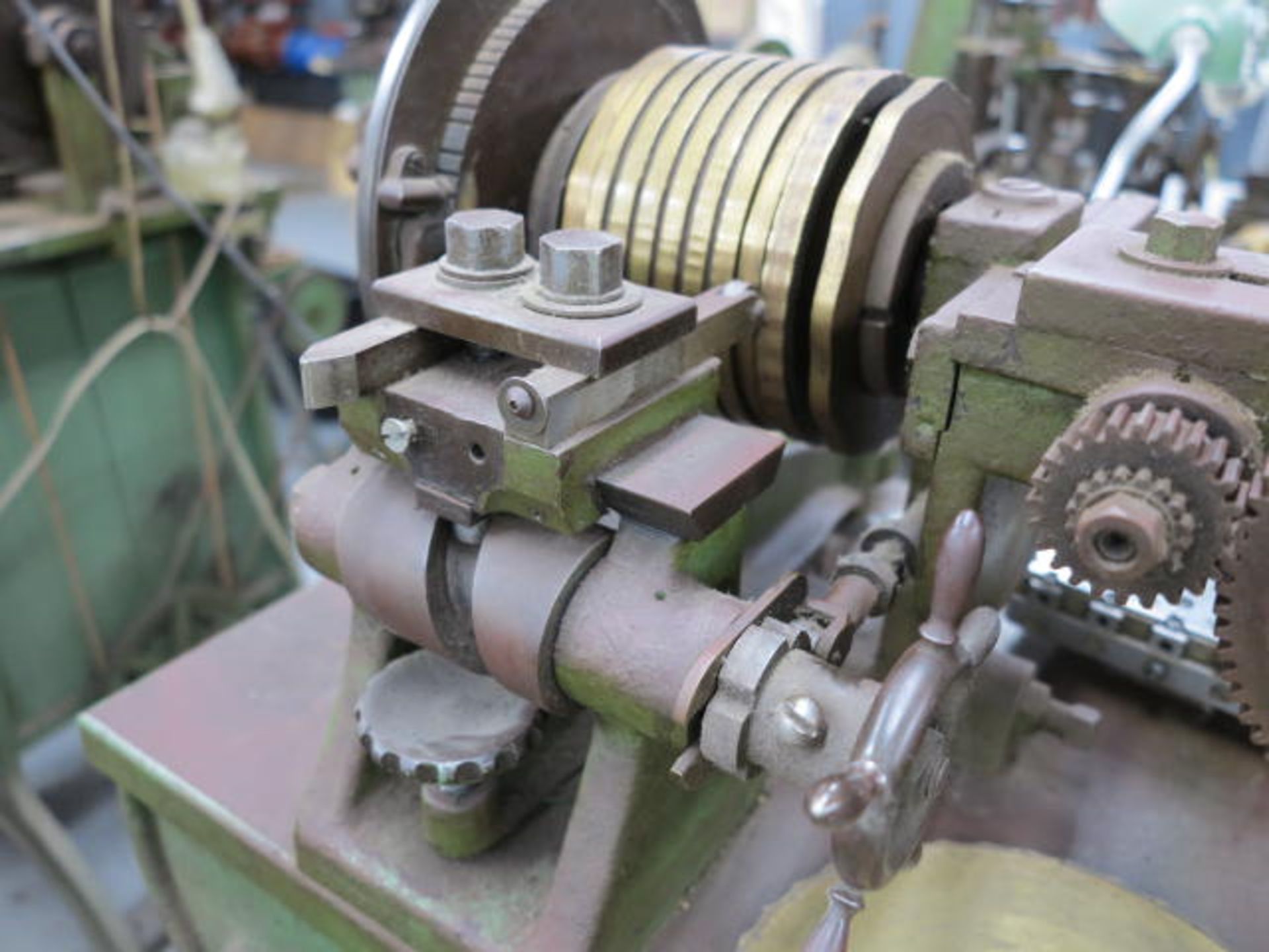 Charles Field Rose Engine Turning Machine; Location 44 Washington St Plainville MA - Image 9 of 9