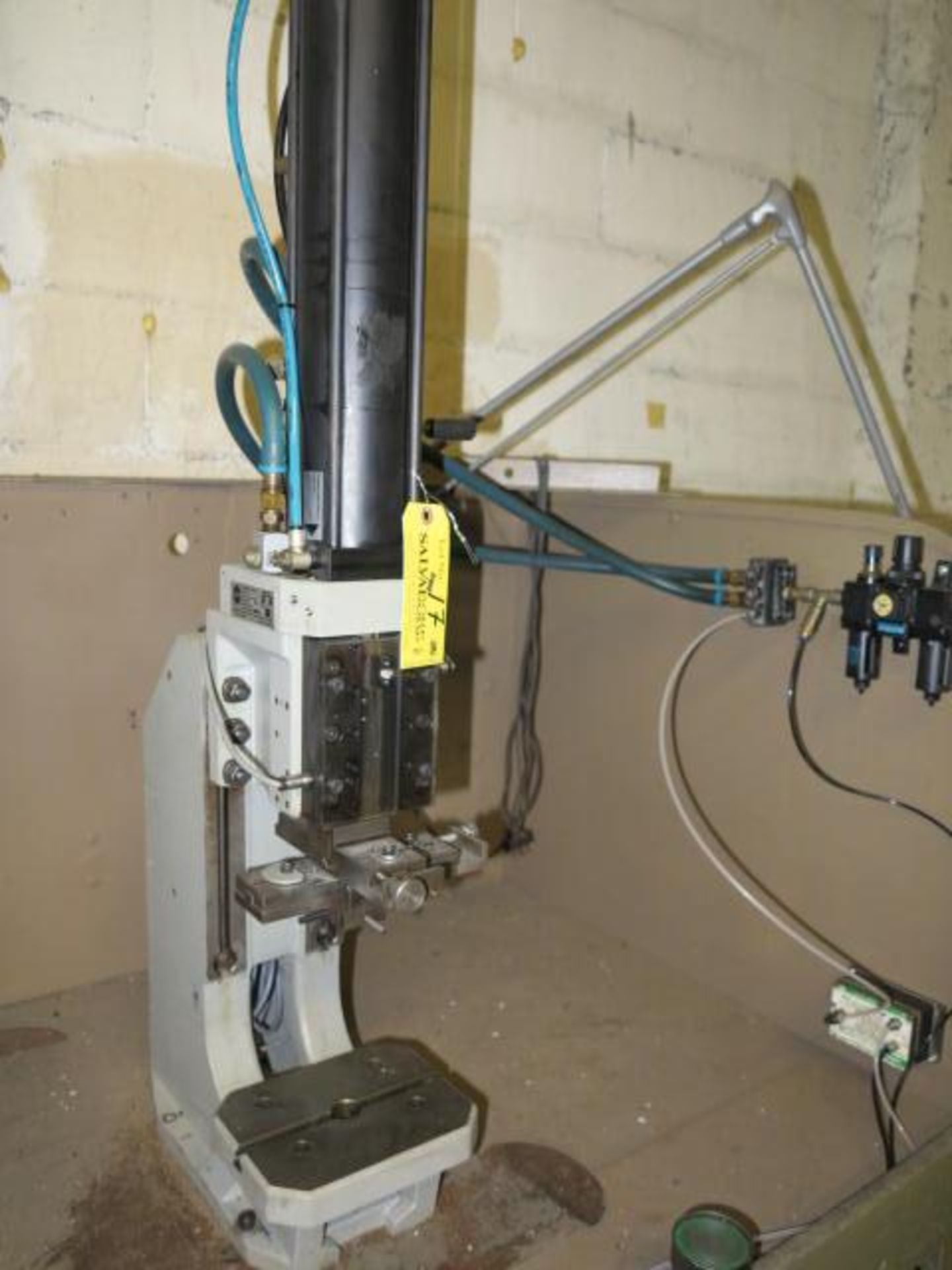 Schmidt 3.6 Ton Pneumatic Press, Model 62-247-97, W/X/Y Slide, 2.23 Stroke, Built 1998 - Image 2 of 3