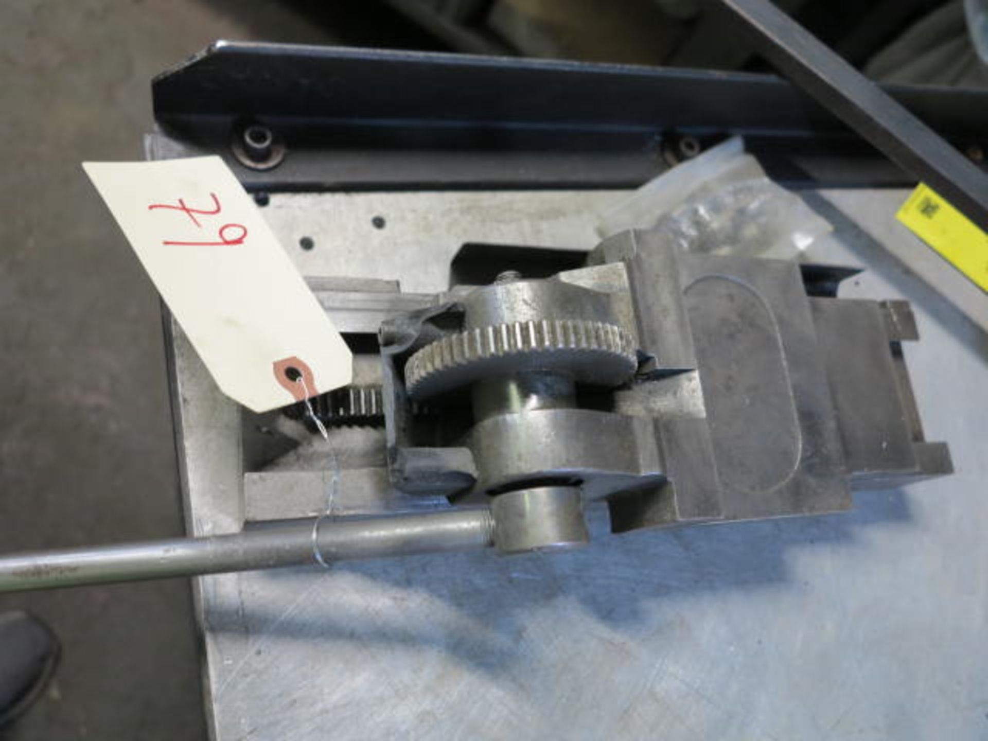 Hardinge Double Tool Holding Cross Slide for DV/DSM Lathes