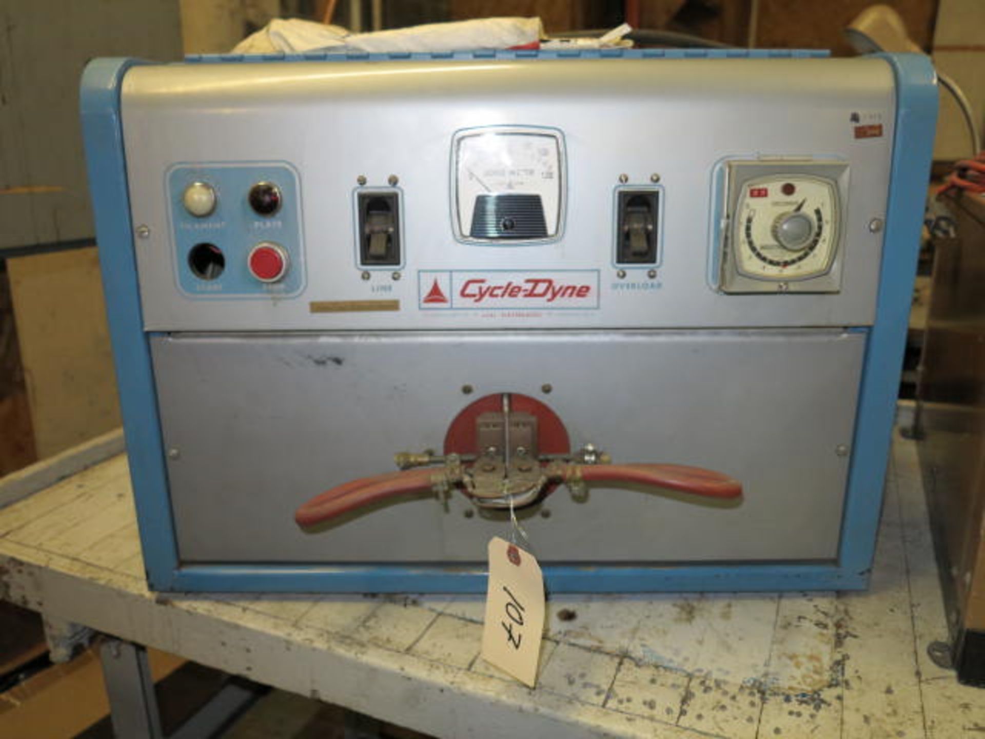 Cycle-Dyne 2KW Induction Heating Machine, Type A-20, Model 220011, S/N 21071F, Single Phase, 44KBA