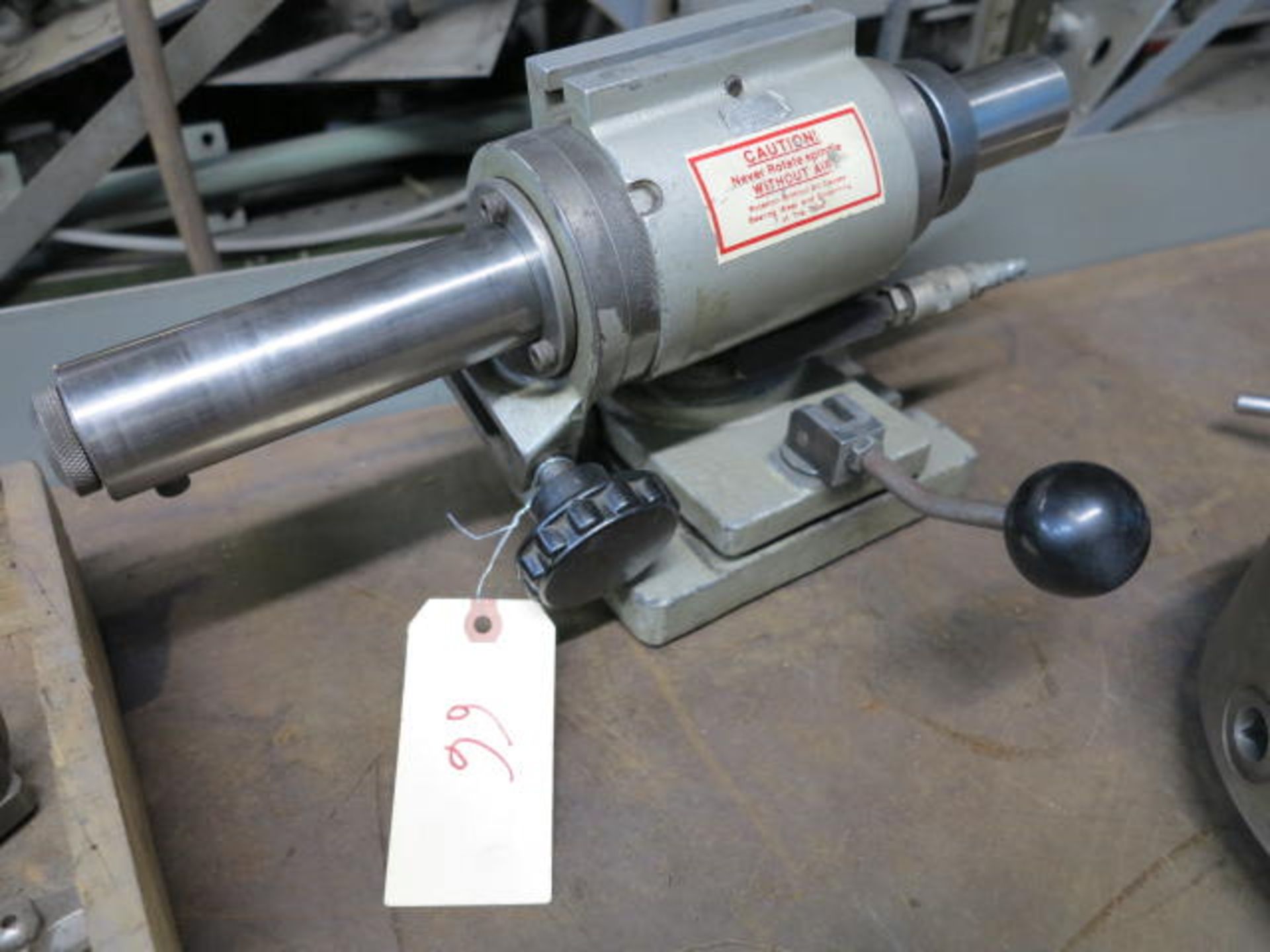 K.O. Lee Precision Air Balance Spindle