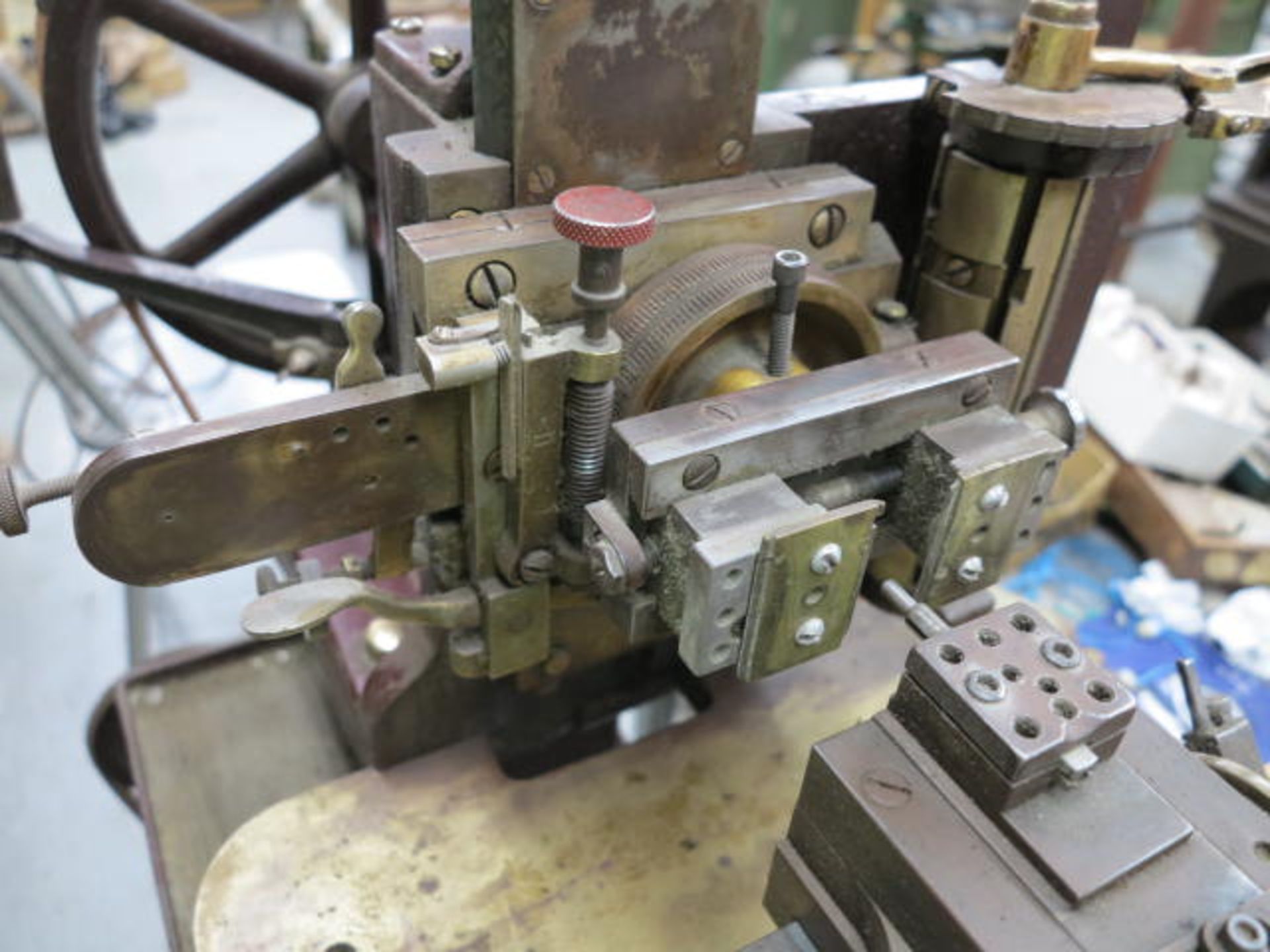 Charles Field Engine Turning Machine; Location 44 Washington St Plainville MA - Image 7 of 11