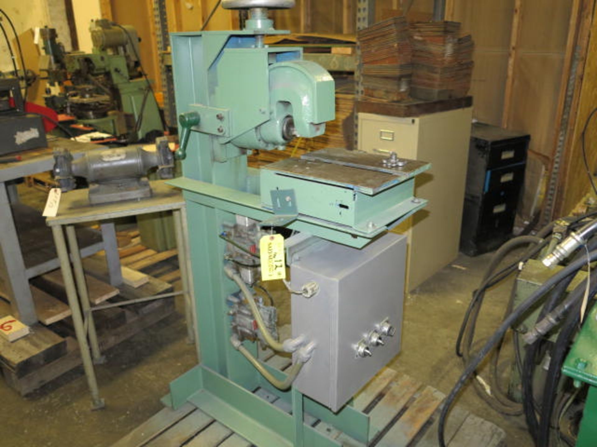 W.A. Whitney 30 Ton Hydraulic Punch Press Model 858559 - Image 2 of 2