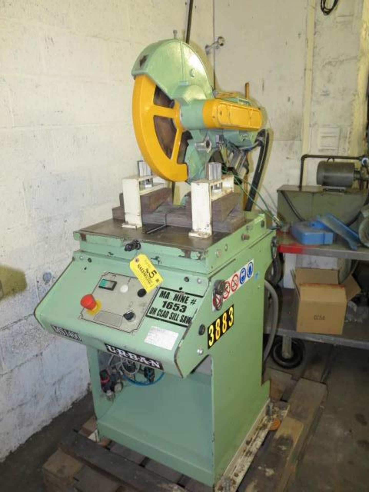 Urban Cold Saw Model MS1400, 220/330V, 3 Phase