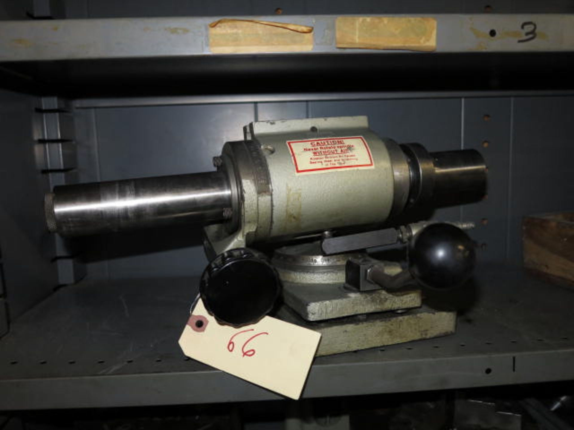 K.O. Lee Precision Air Balance Spindle - Image 2 of 2