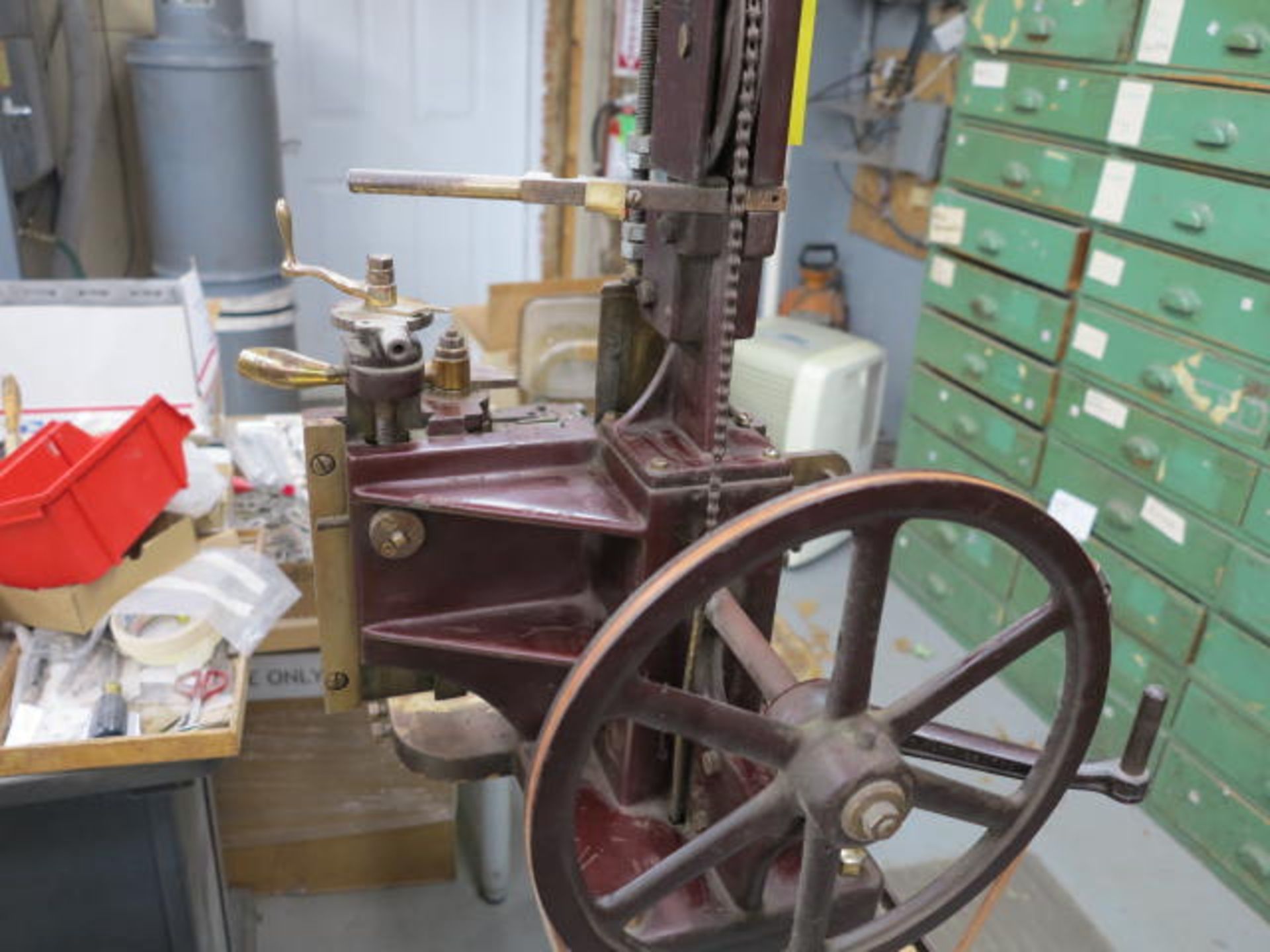 Charles Field Engine Turning Machine; Location 44 Washington St Plainville MA - Image 3 of 11