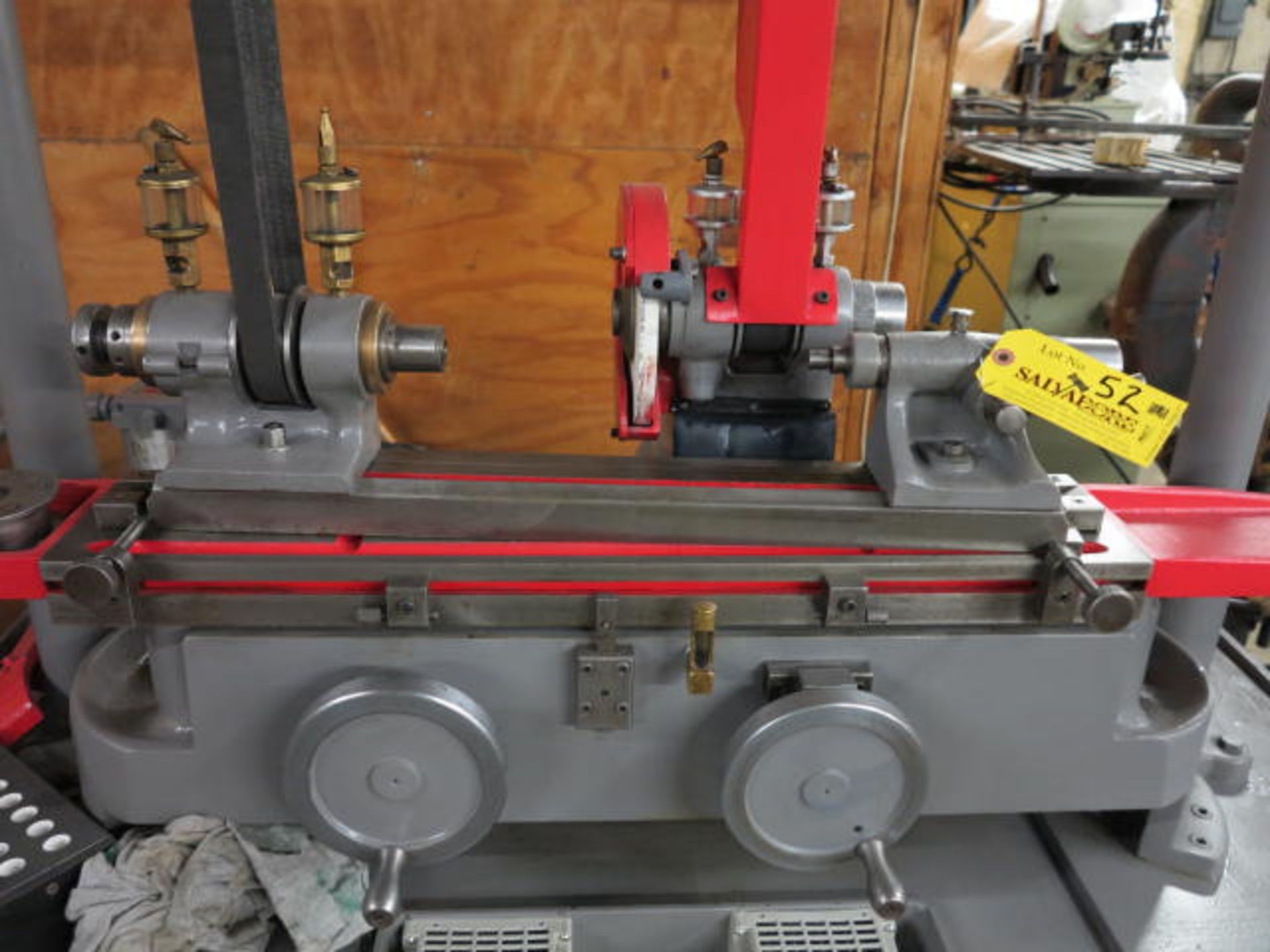 Crystal Lakes Precision Cylindrical Grinder with Dual Digital Motor Controls and New Collet Set, - Image 3 of 3