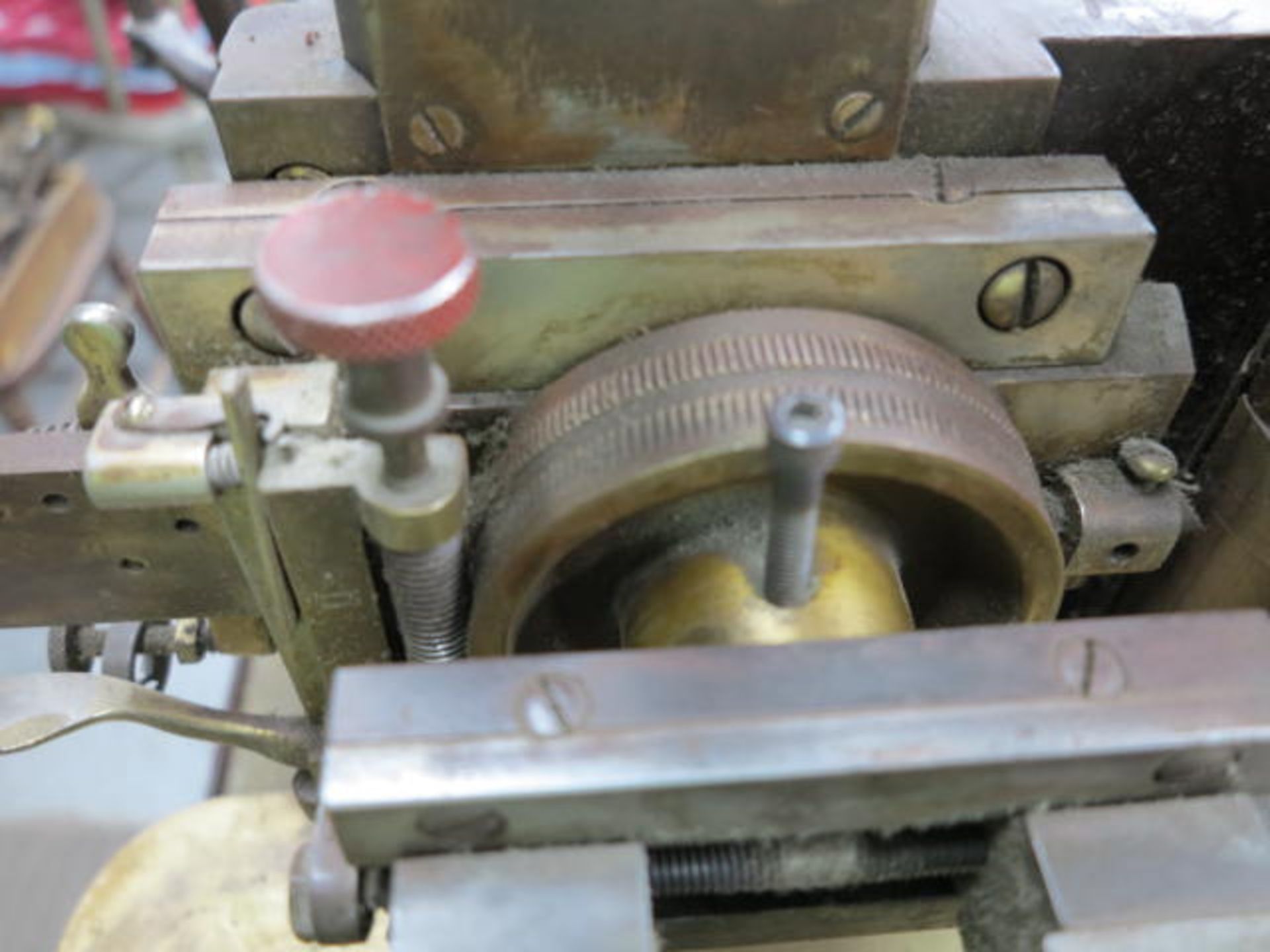 Charles Field Engine Turning Machine; Location 44 Washington St Plainville MA - Image 9 of 11