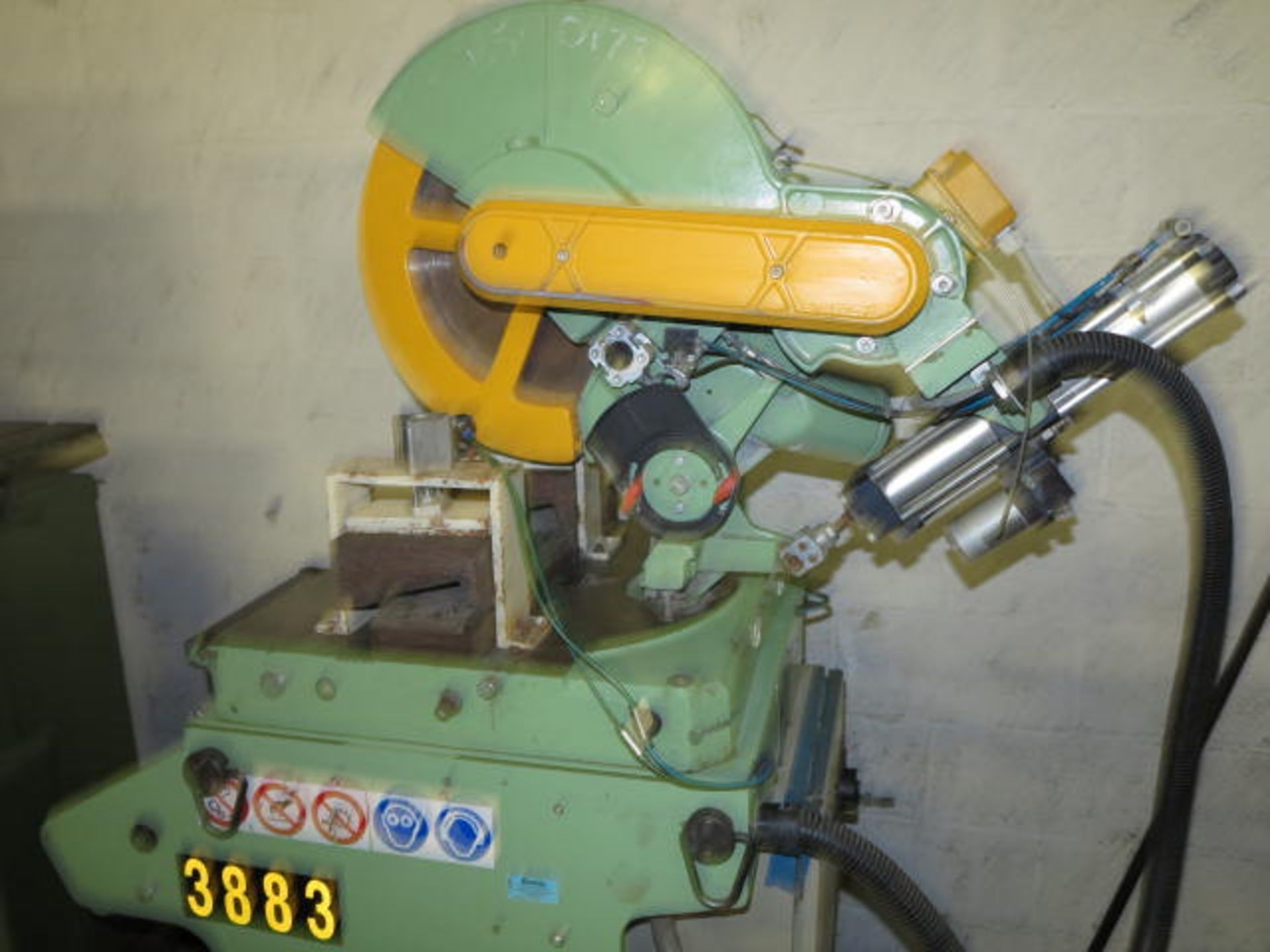 Urban Cold Saw Model MS1400, 220/330V, 3 Phase - Image 2 of 2