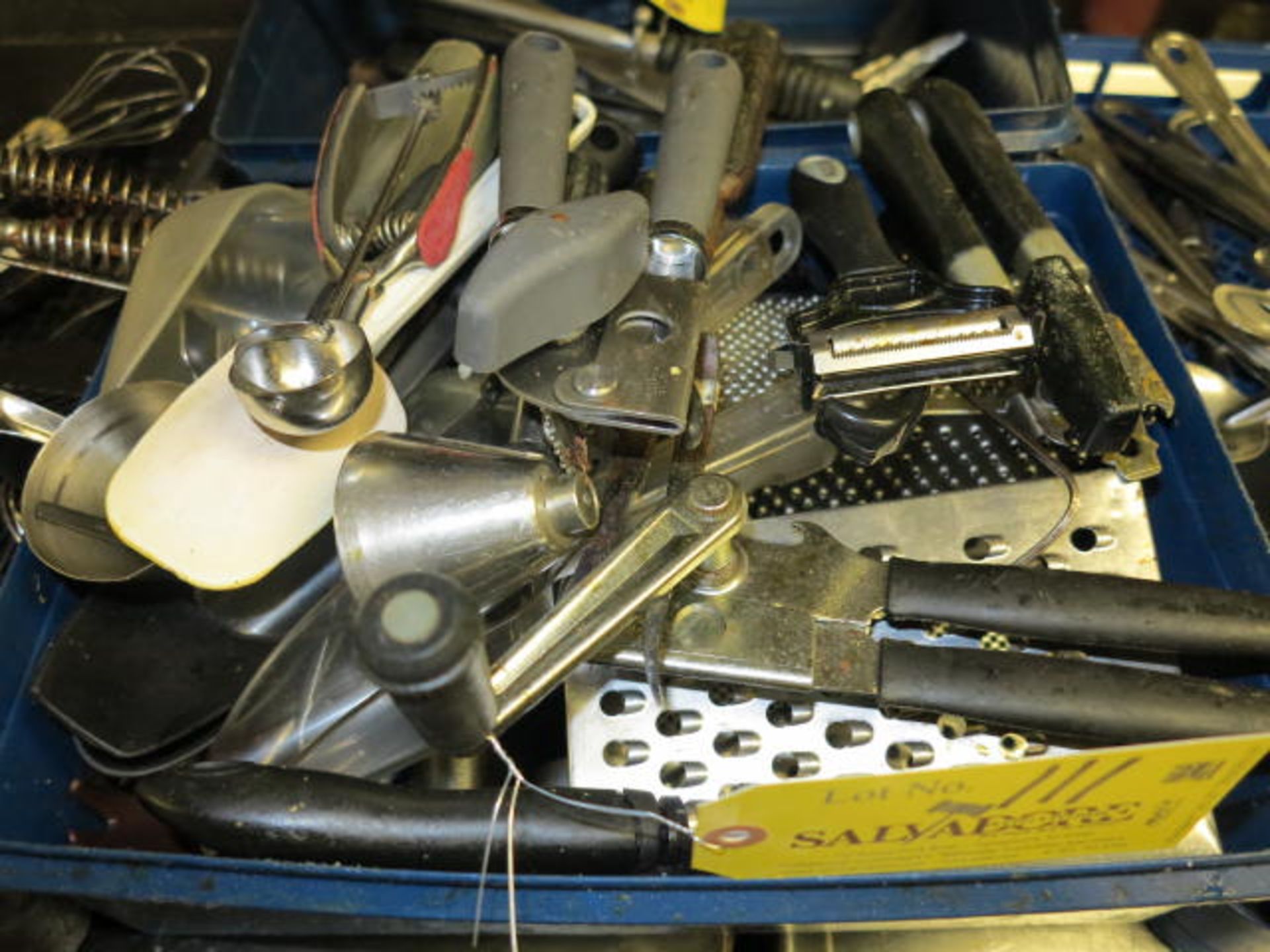 Lot Can Openers, Graters