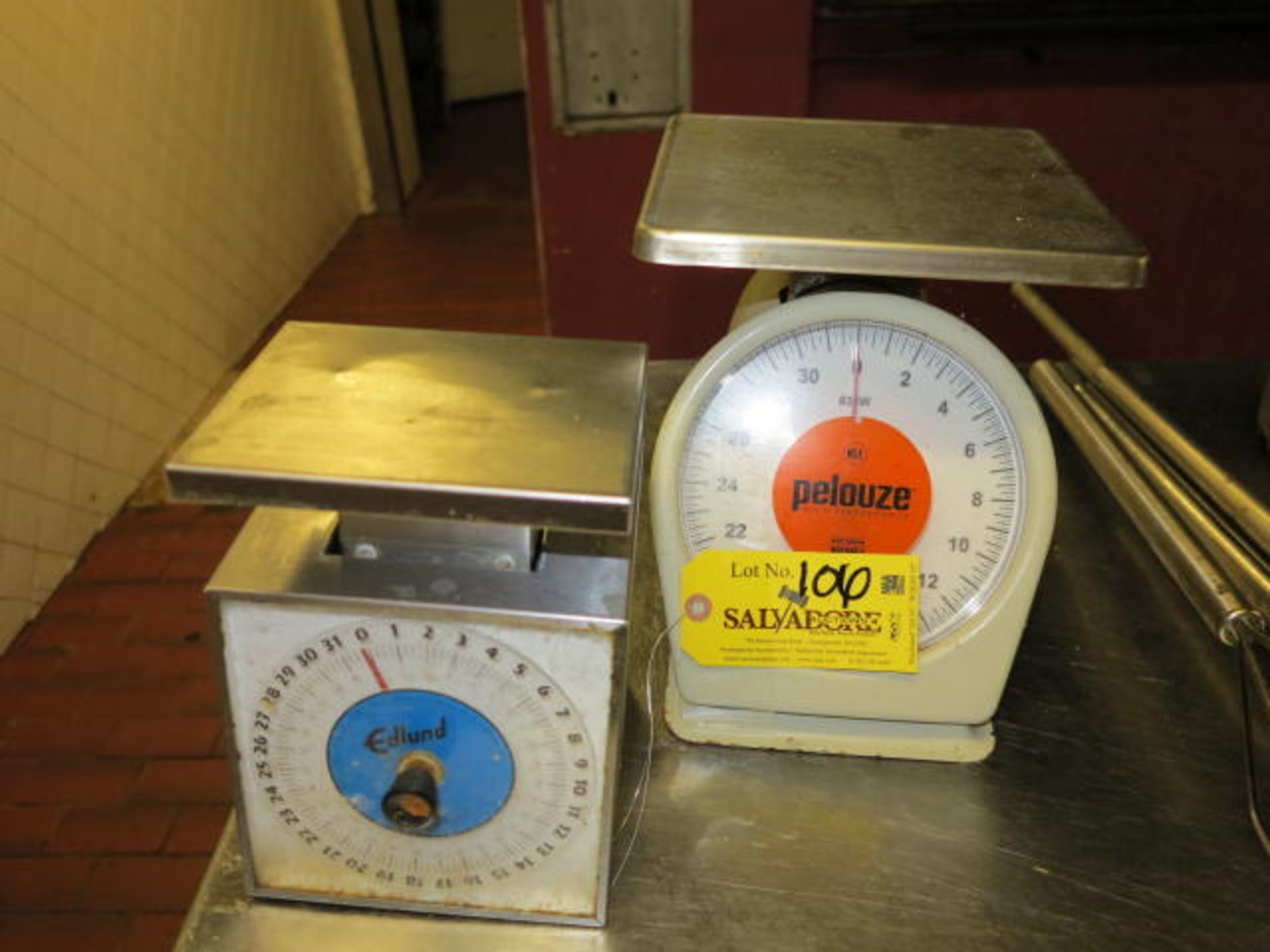 Lot (2) Scales