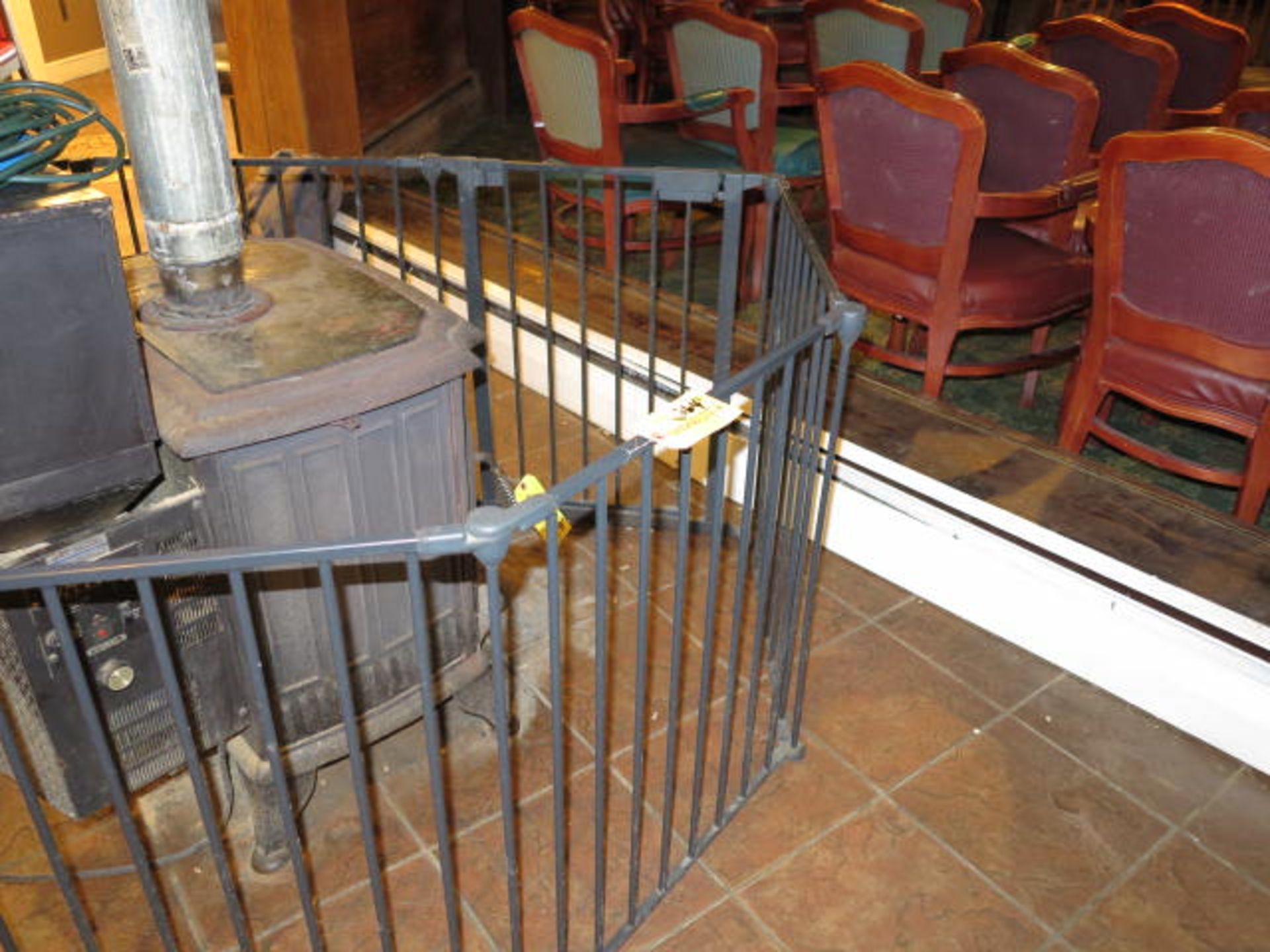Steel Collapsable Railing